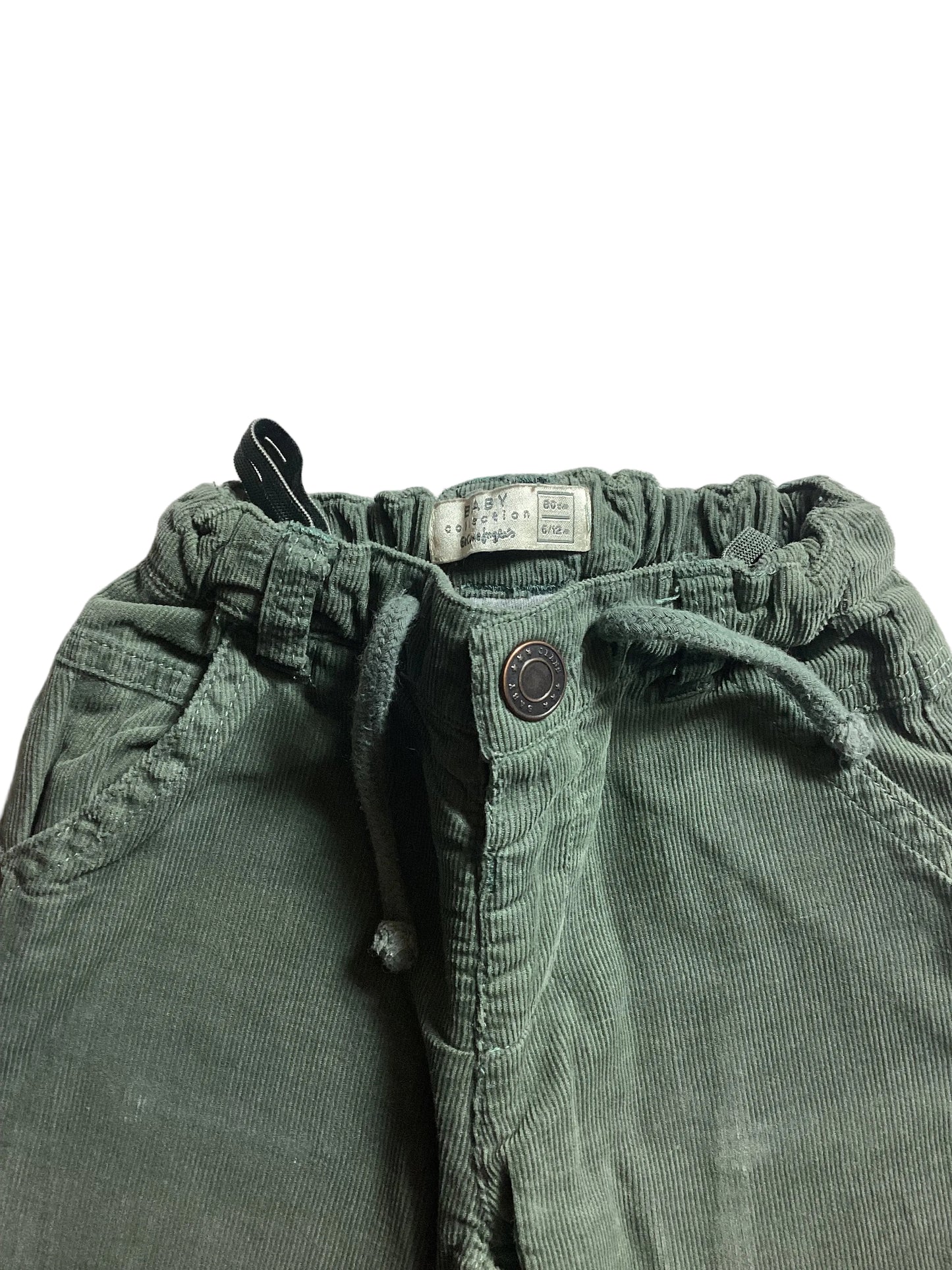 Pantalon velours 6 mois
