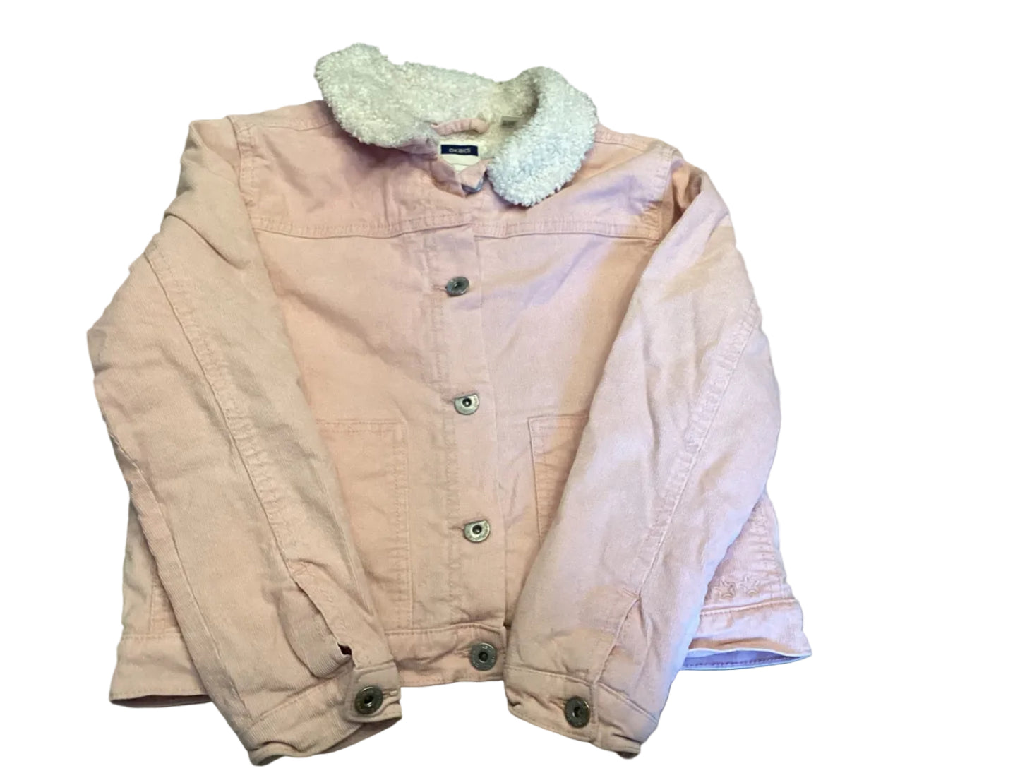 Veste en jeans doublé en 10 ans