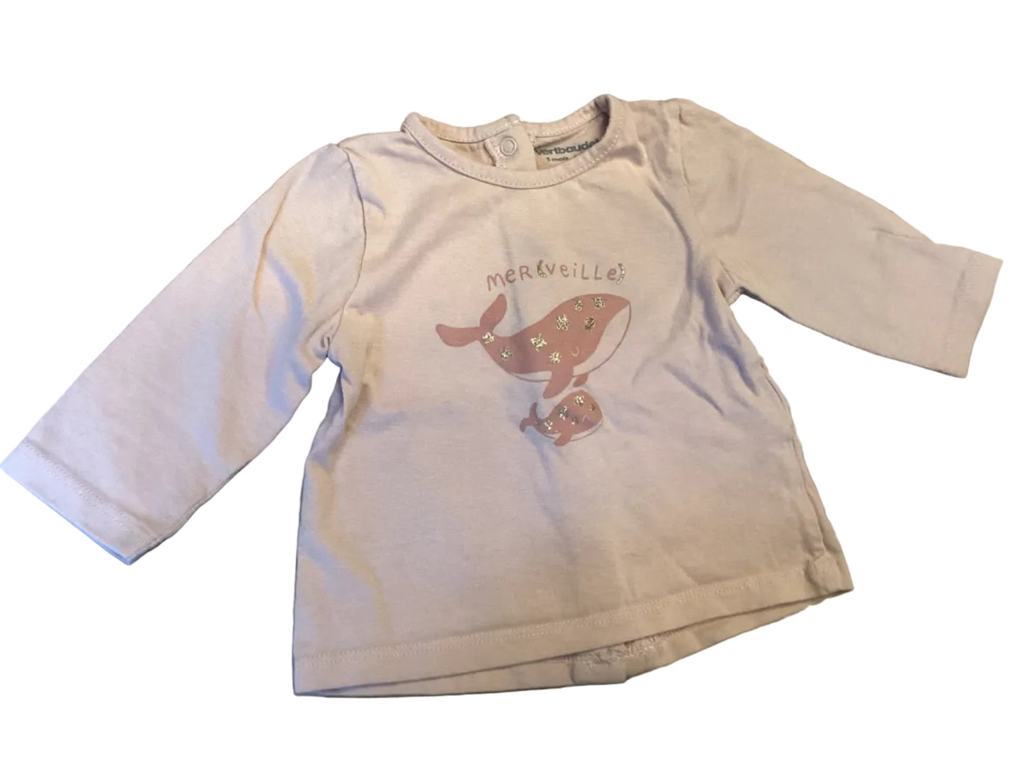 T-shirt 3 mois