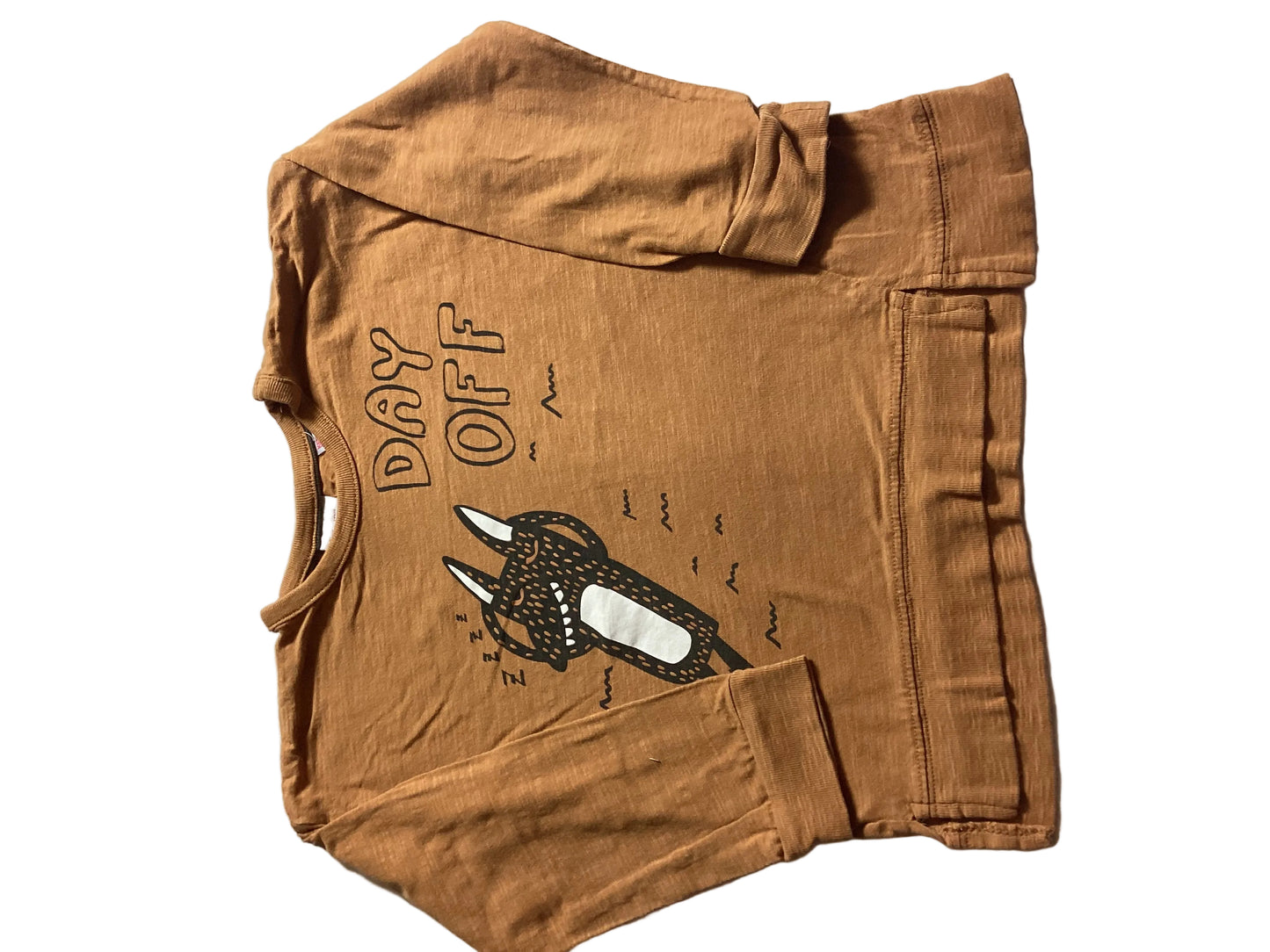 T-shirt 3/4 ans