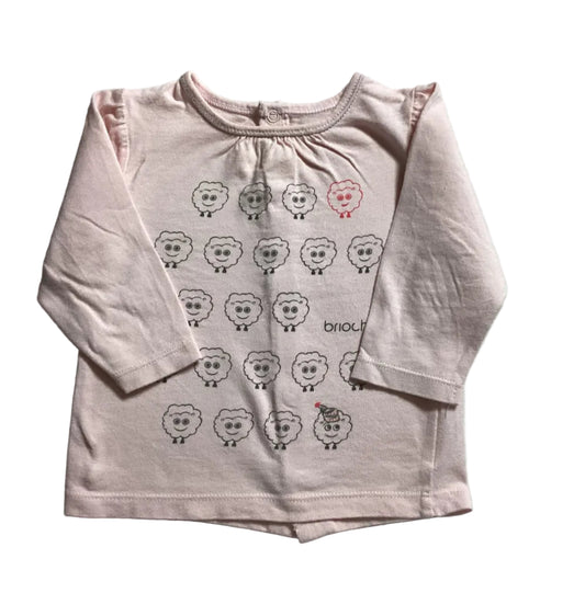 T-shirt 6 mois