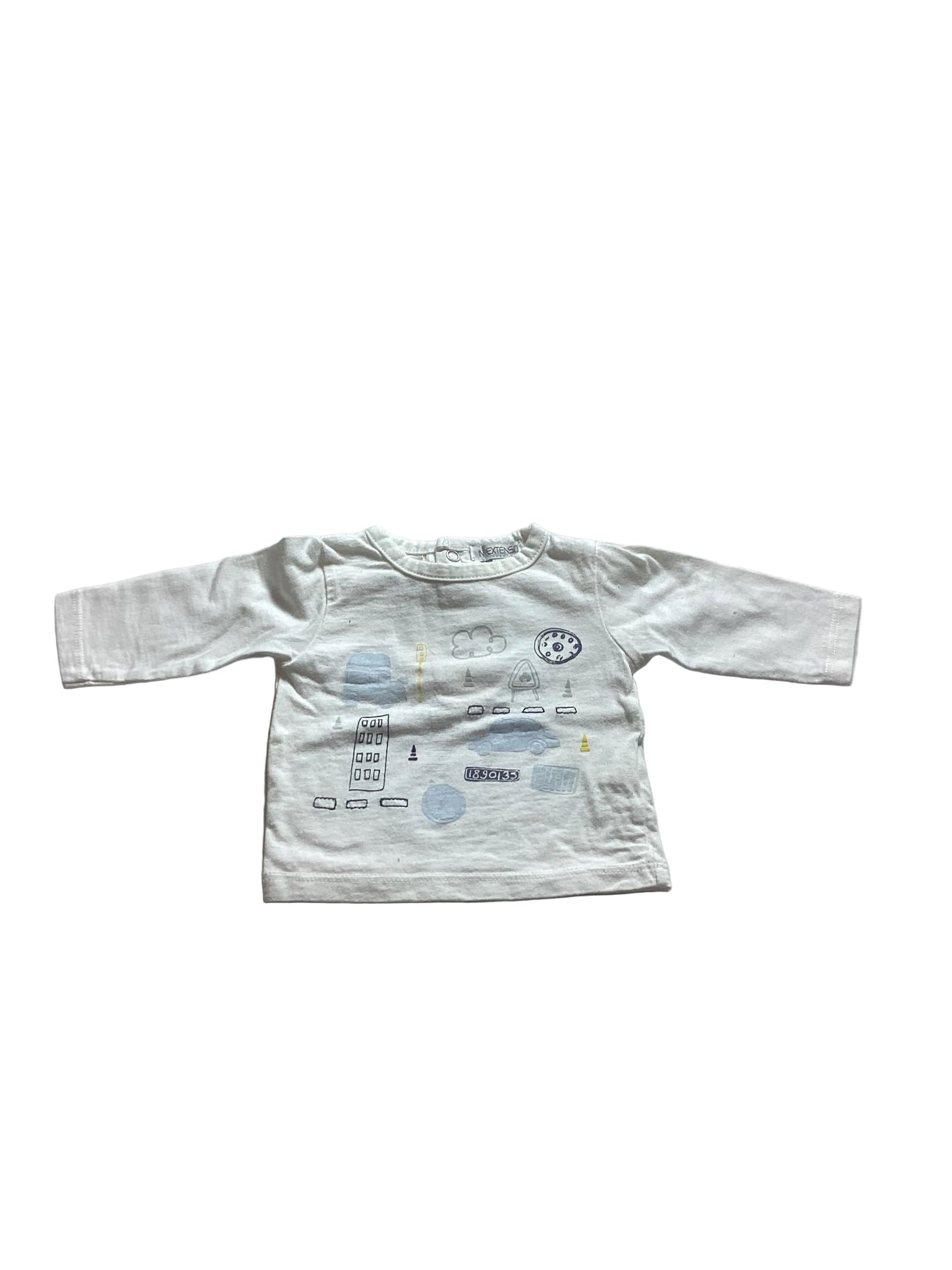 T-shirt 1 mois