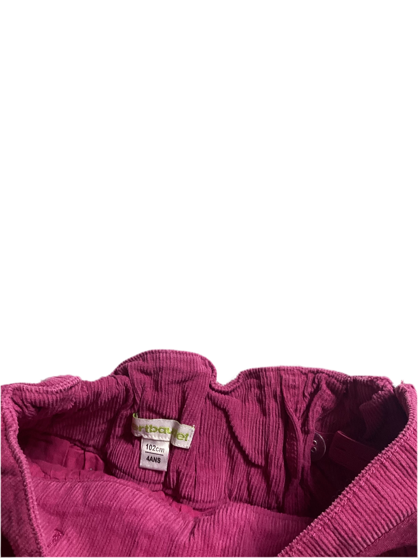 Jupe boule 4 ans