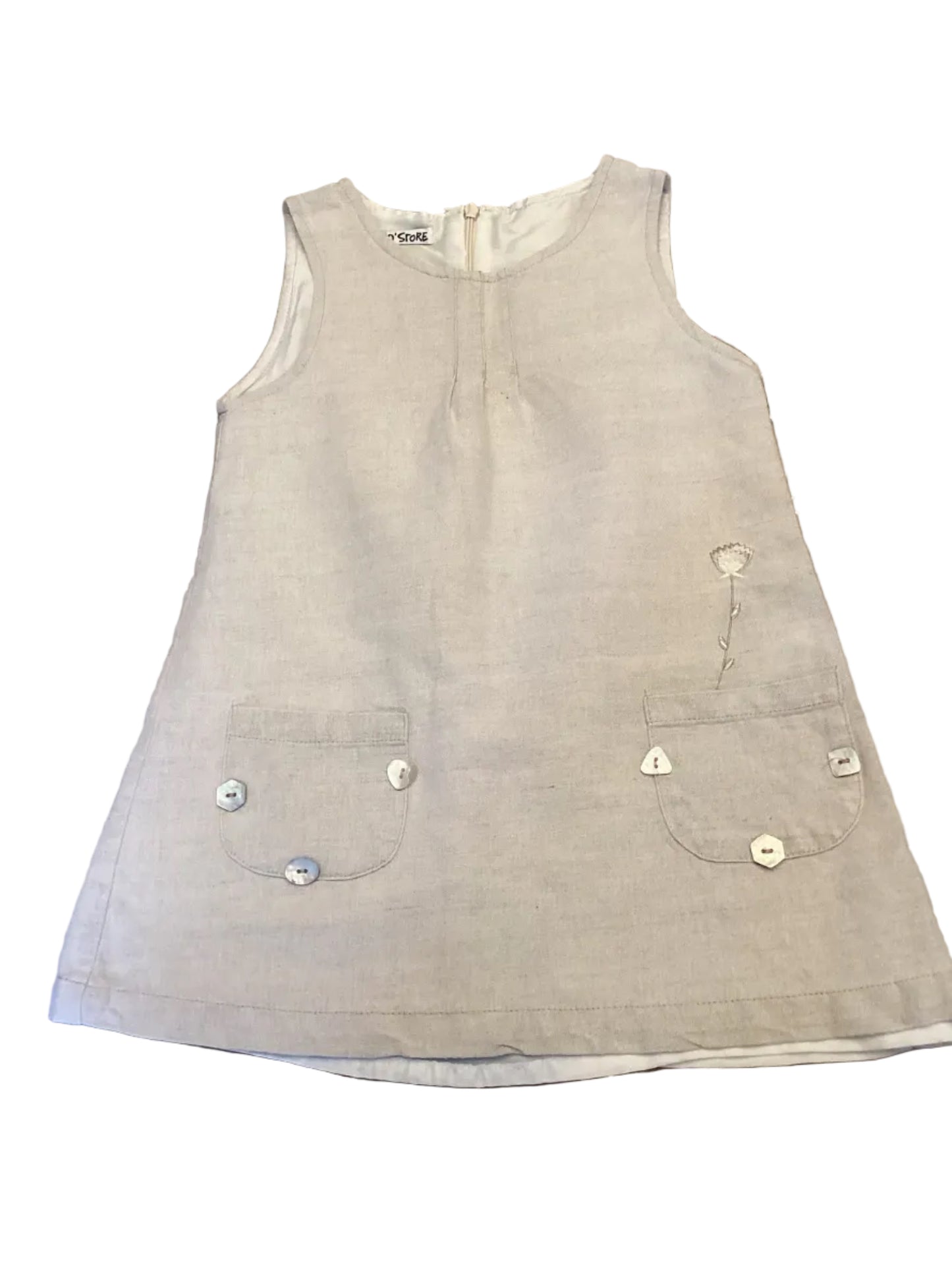 Robe 5 ans