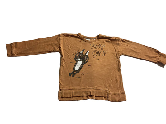 T-shirt 3/4 ans