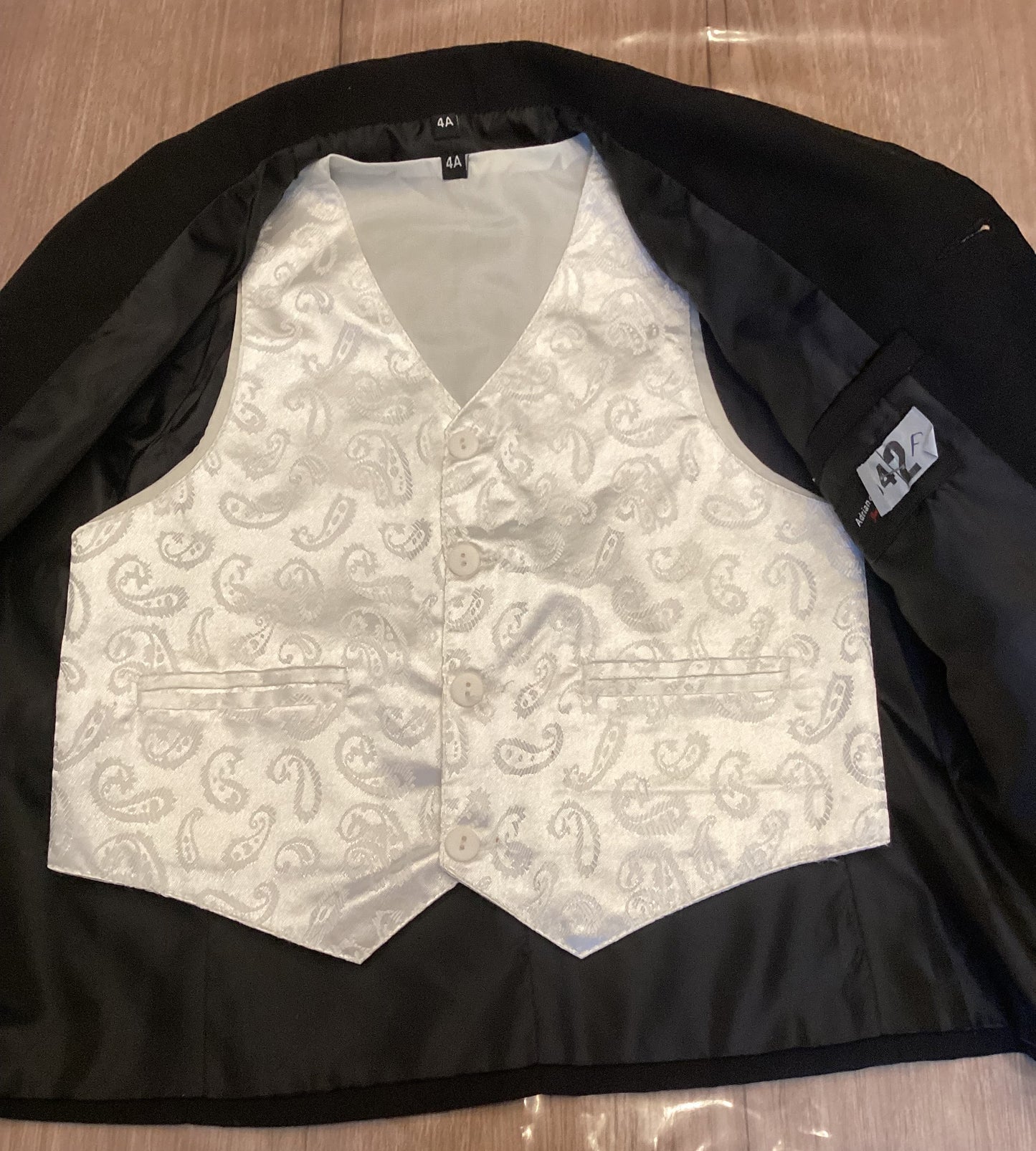 Veste et gilet 4 ans