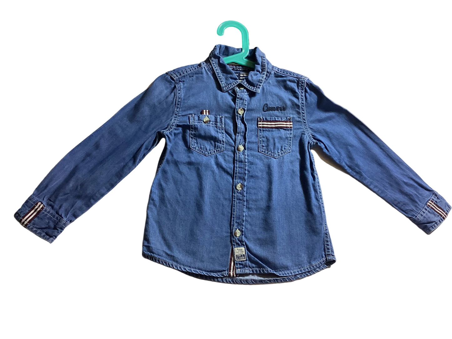 Chemise 5 ans