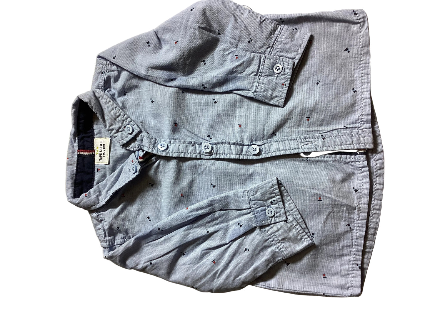 Chemise 9 mois
