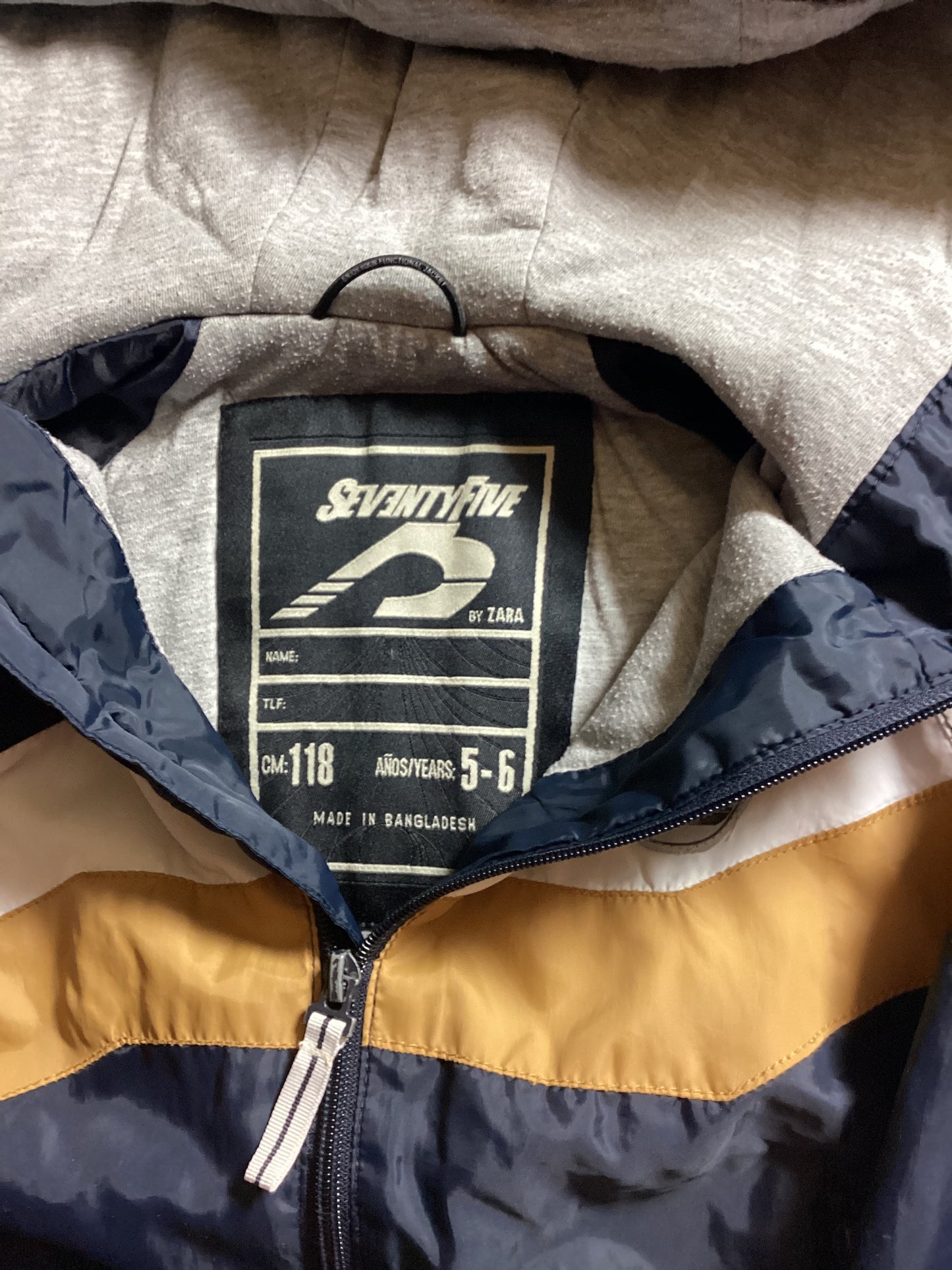 Blouson 5/6 ans