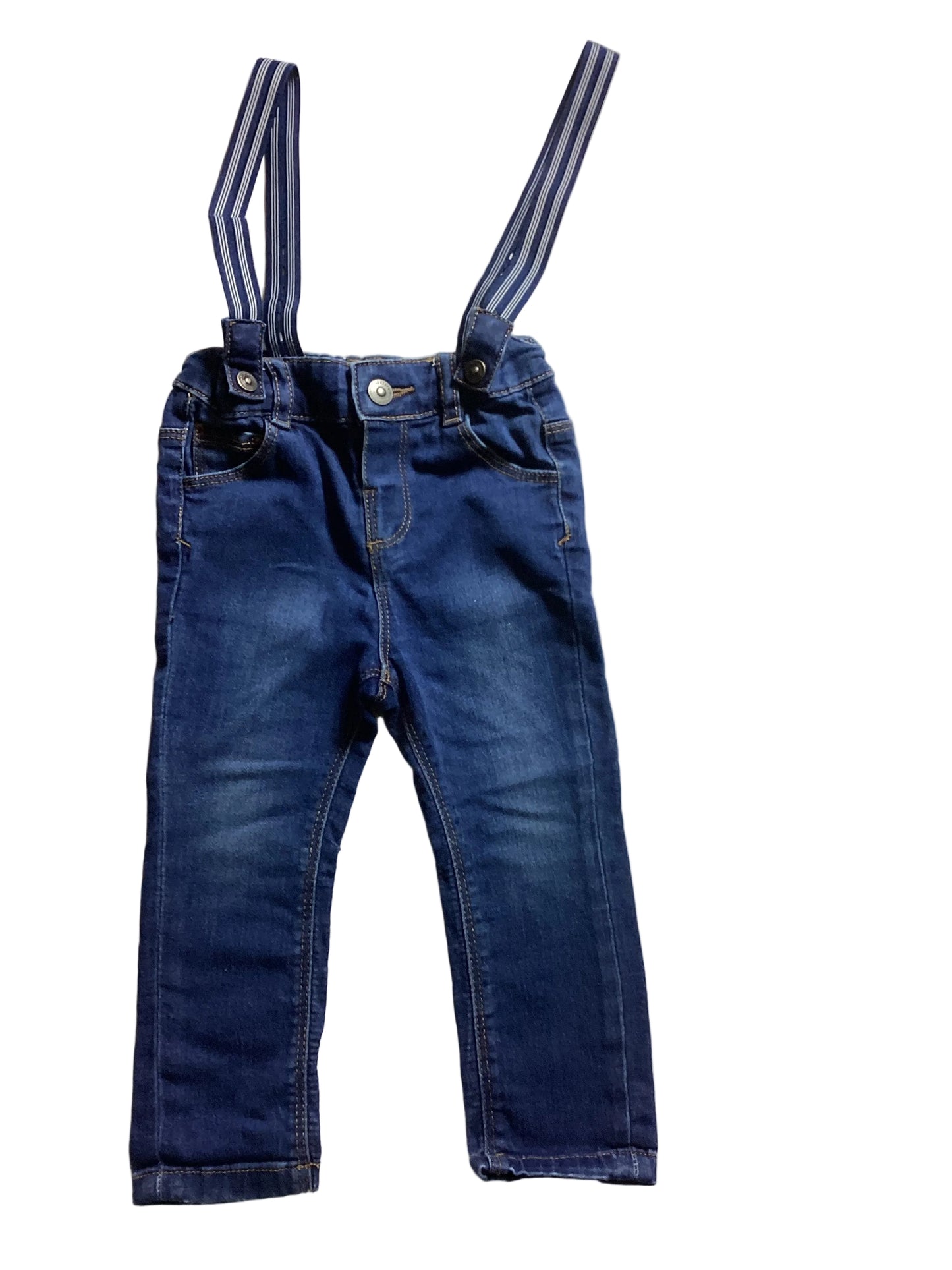 Jeans a bretelle 18mois