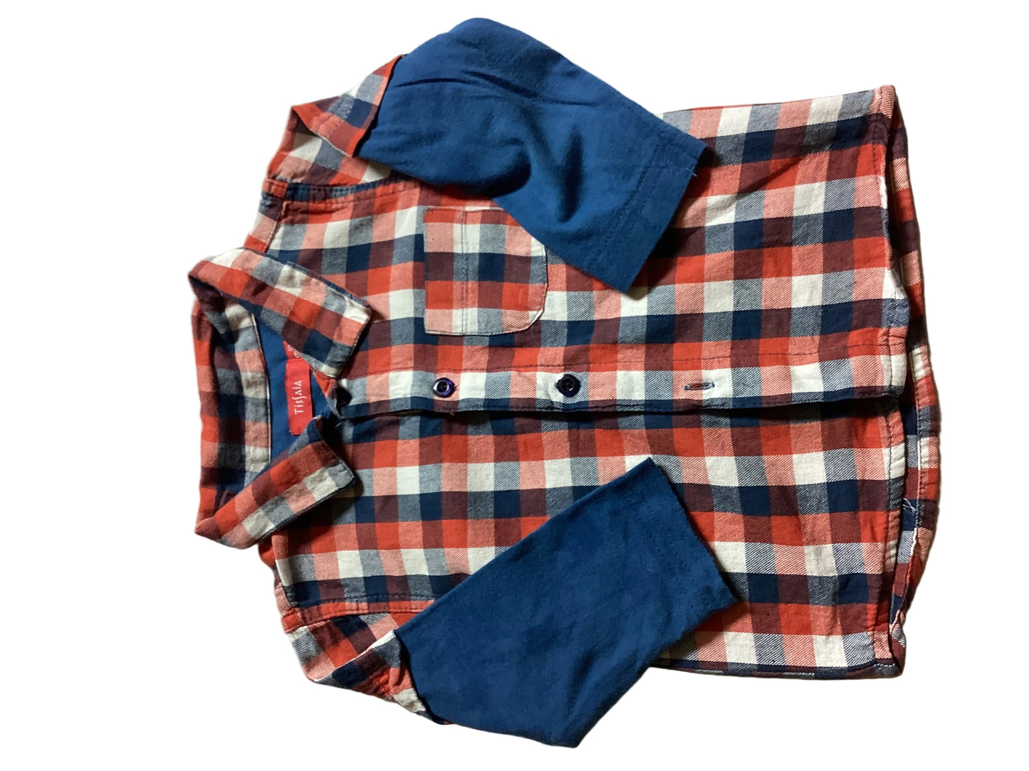Chemise 2 en 1 en 9 mois