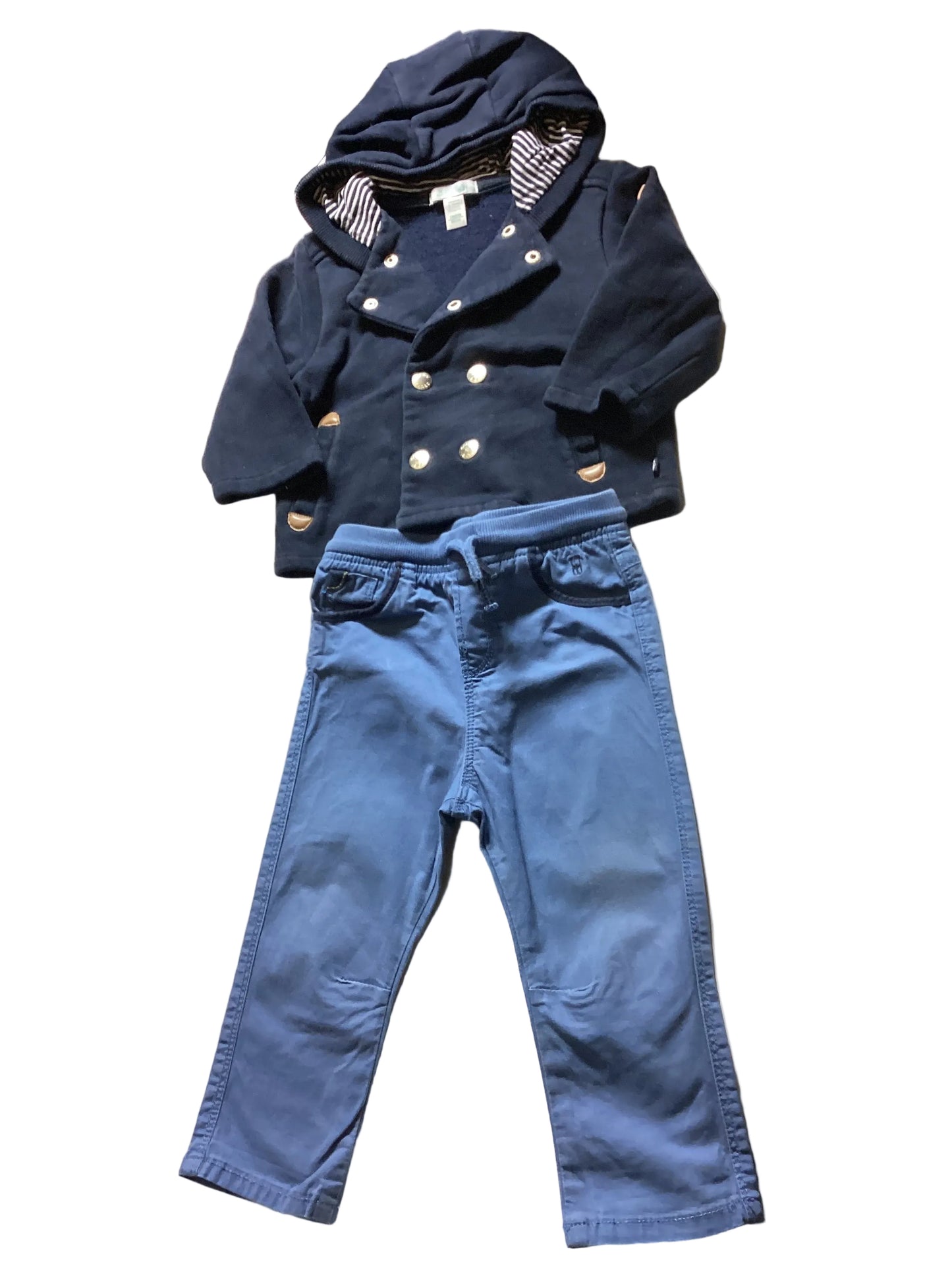 Ensemble Gillet pantalon 18 mois