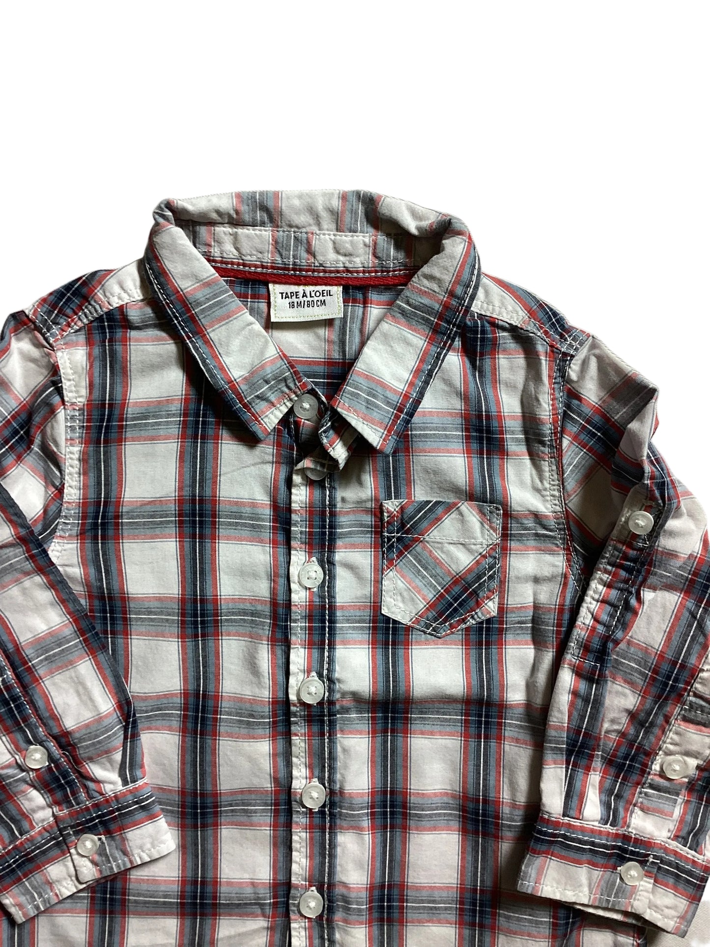 Chemise 18mois