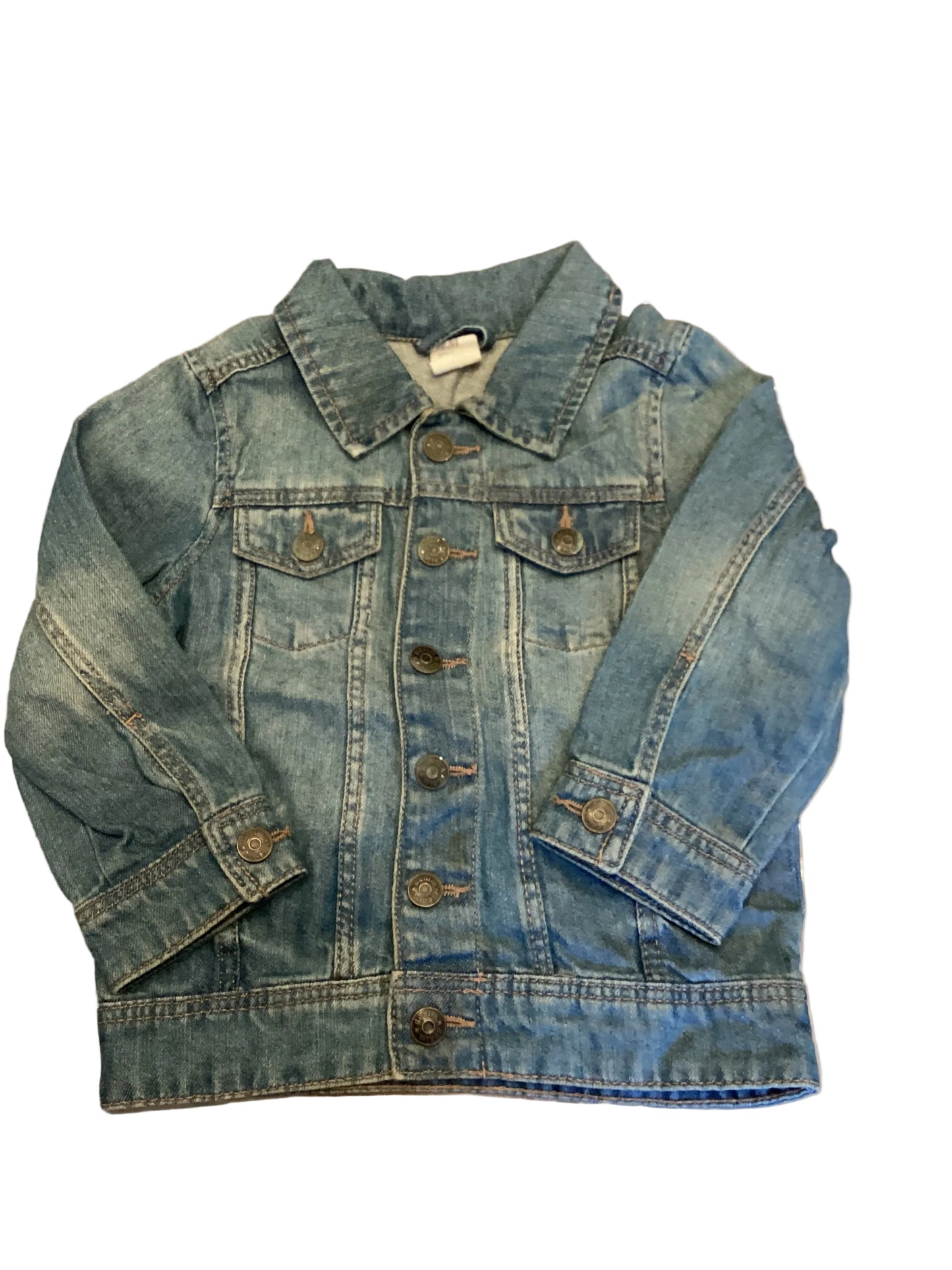 Veste jeans12/18 mois.