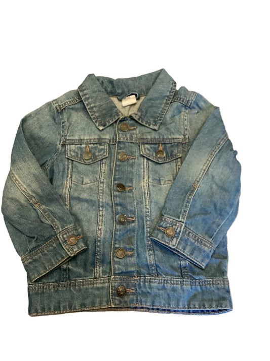 Veste jeans12/18 mois.