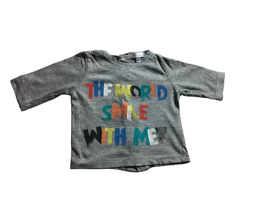 T-shirt 1 mois