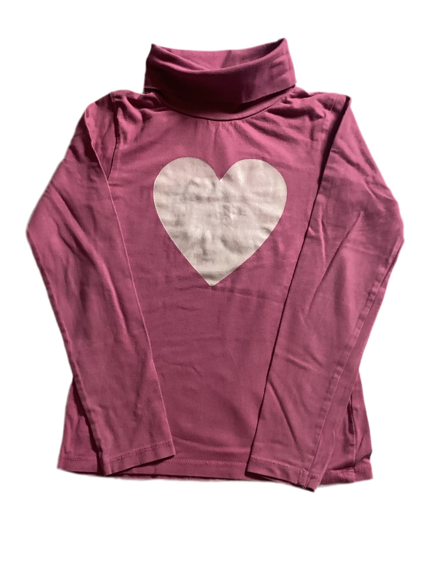 T-shirt col roulé 8 ans