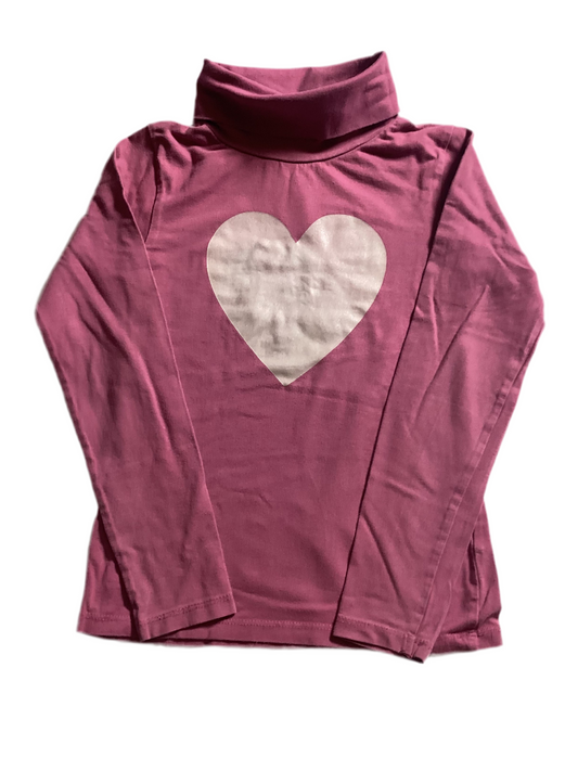 T-shirt col roulé 8 ans