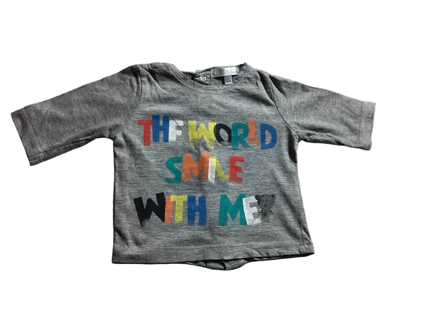T-shirt 1 mois