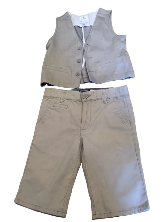 Gilet et short 6 ans