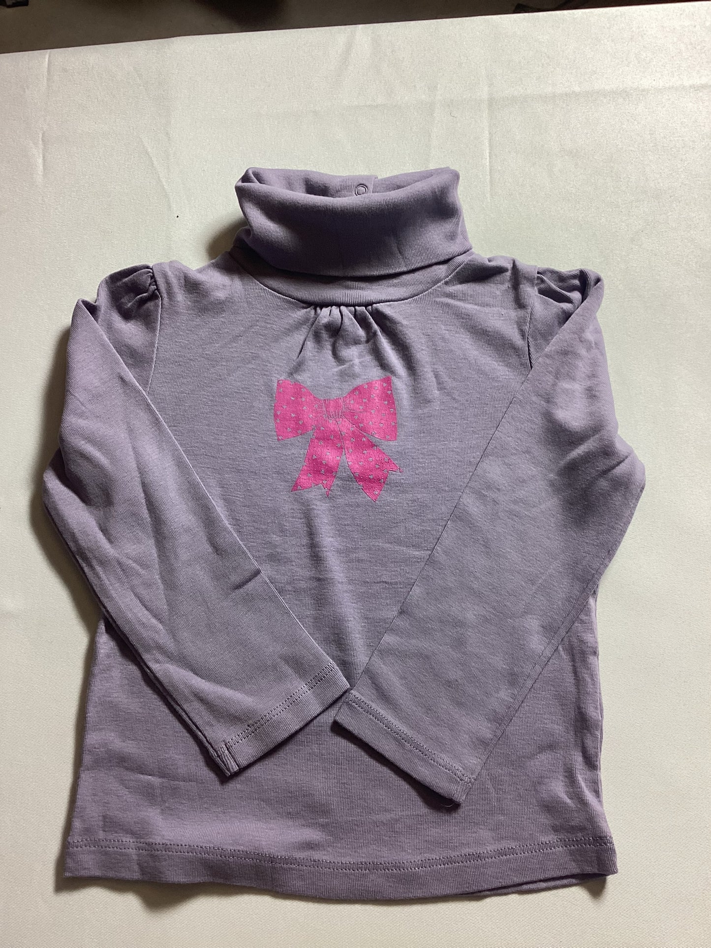 T-shirt col roulé 4ans