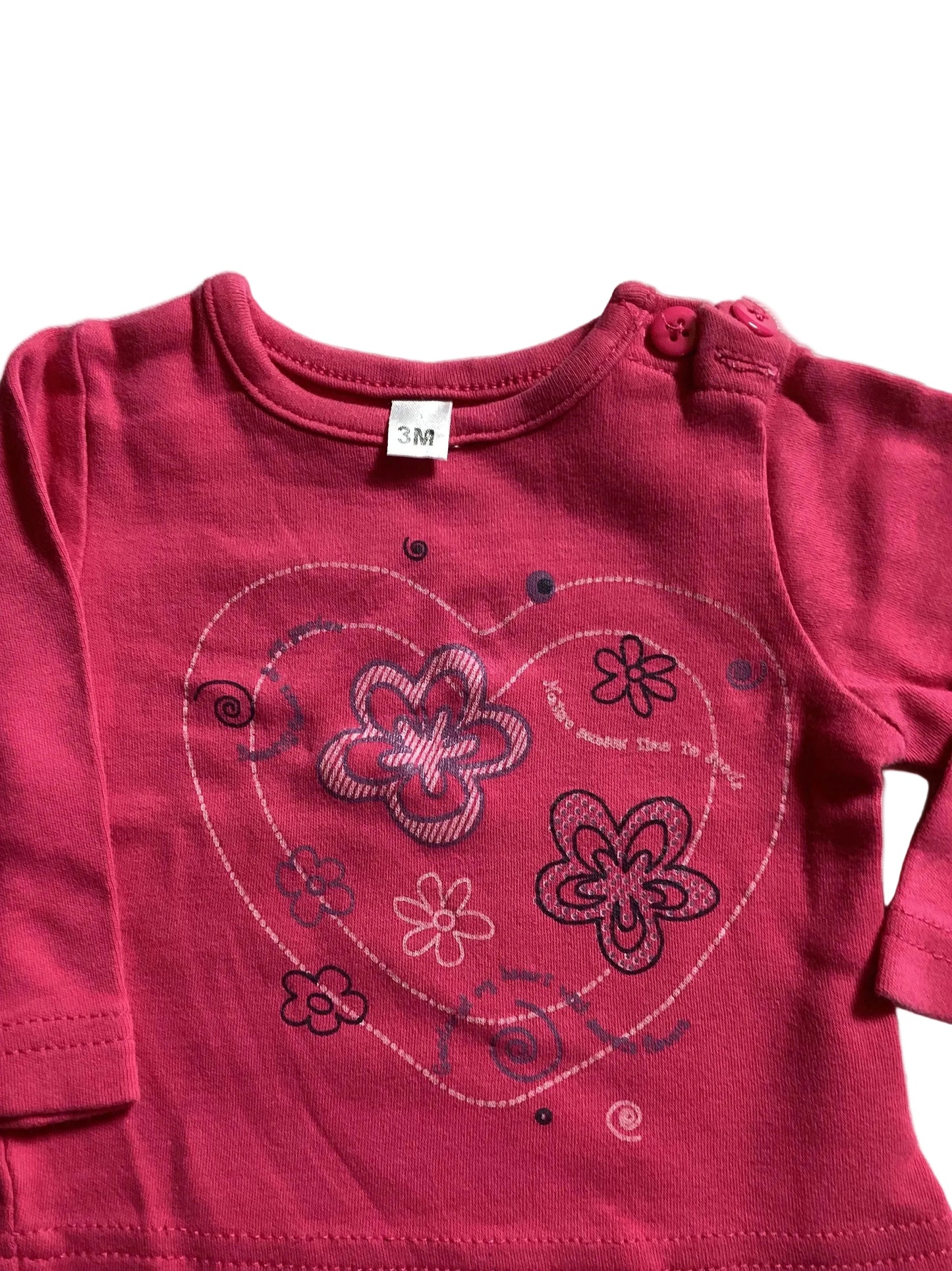 T-shirt 3mois