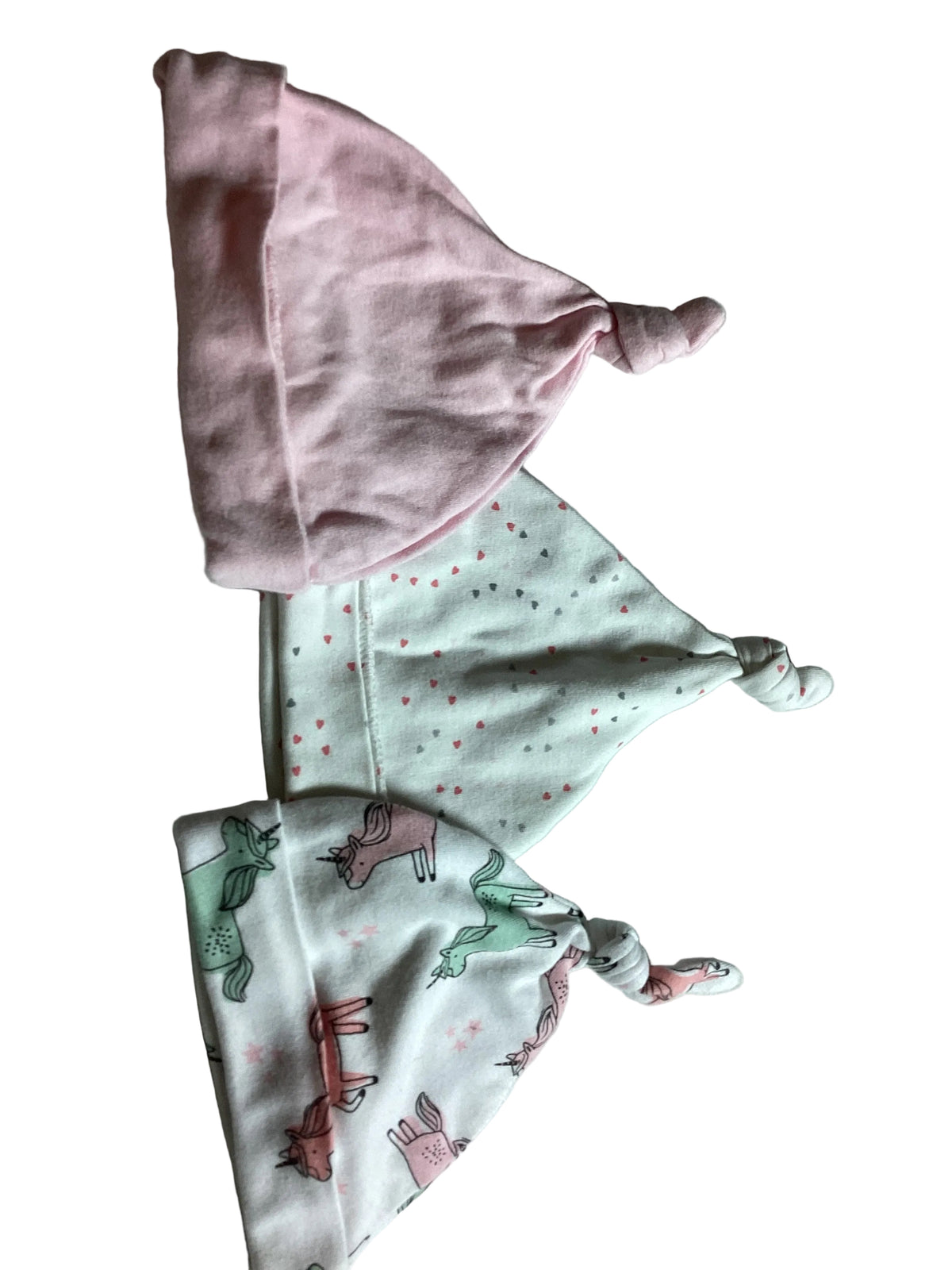 Lot de bonnets