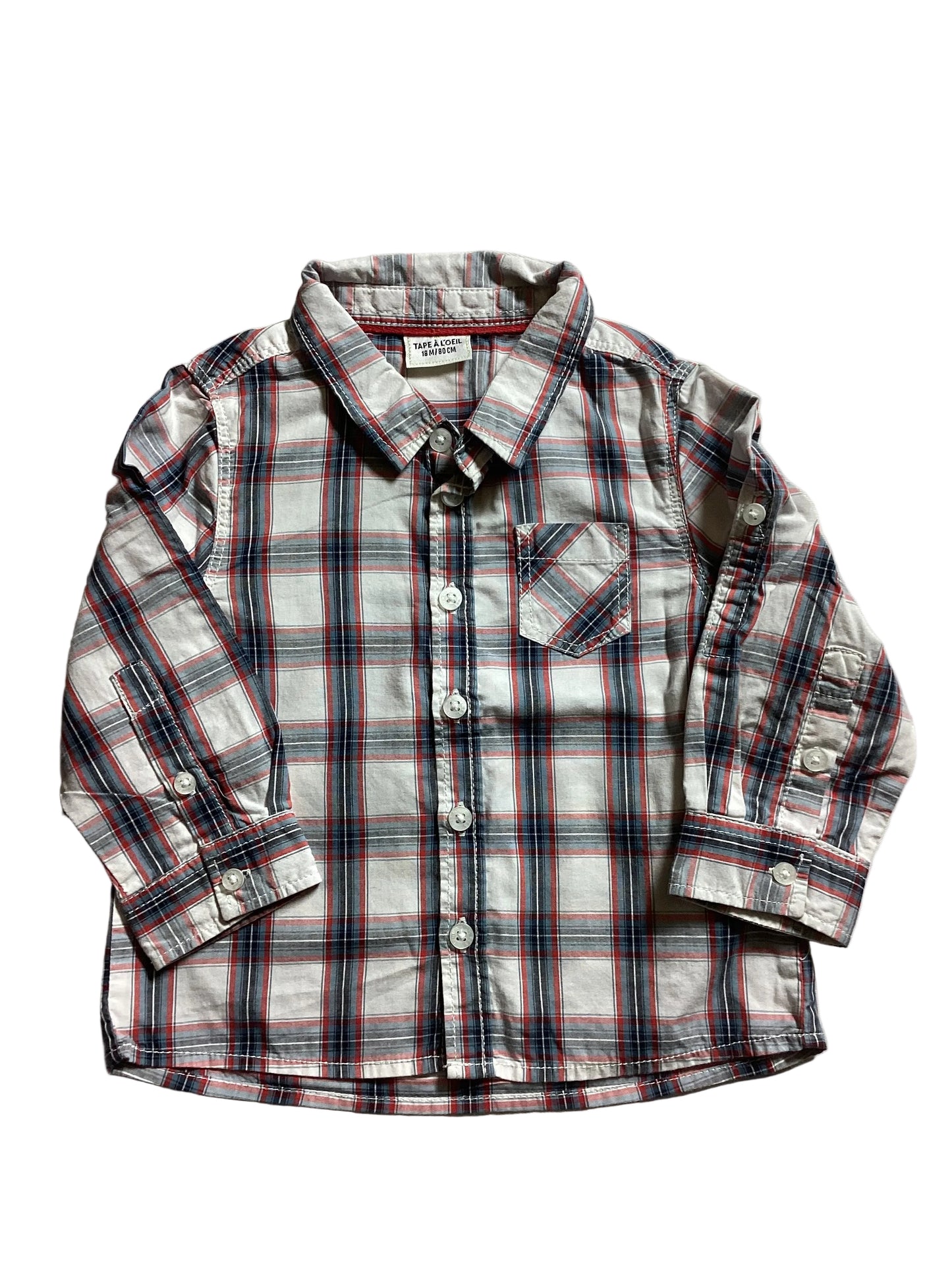 Chemise 18mois