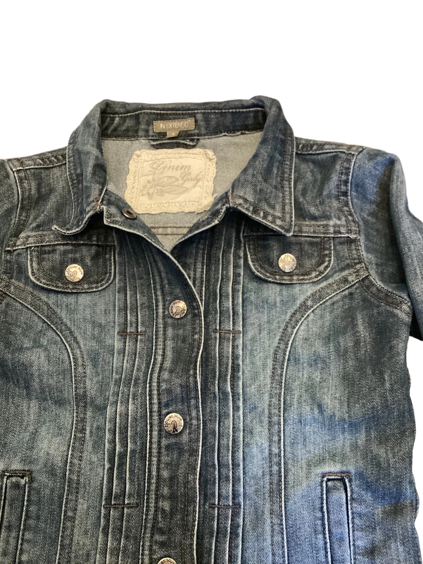 Veste en jeans 10 ans