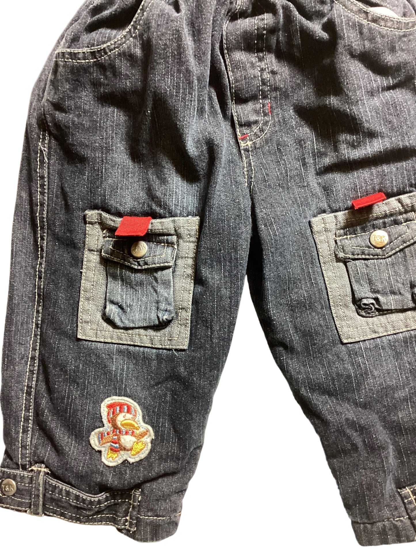 Jeans molletonné 18 mois