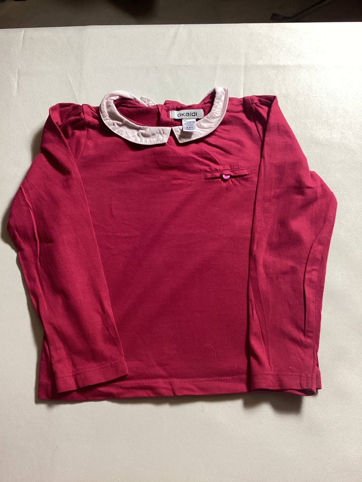 T-shirt 4 ans
