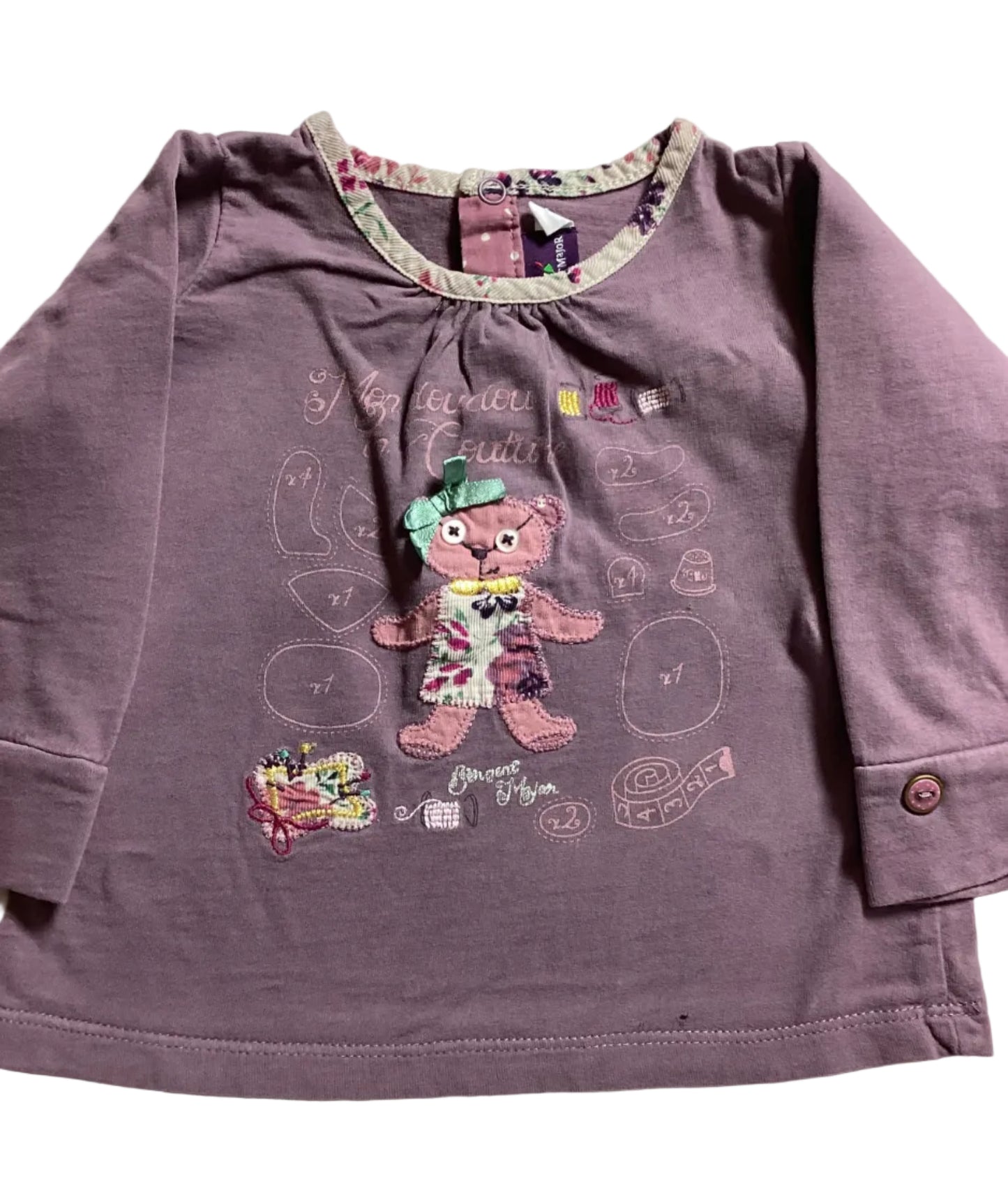 T-shirt 12 mois