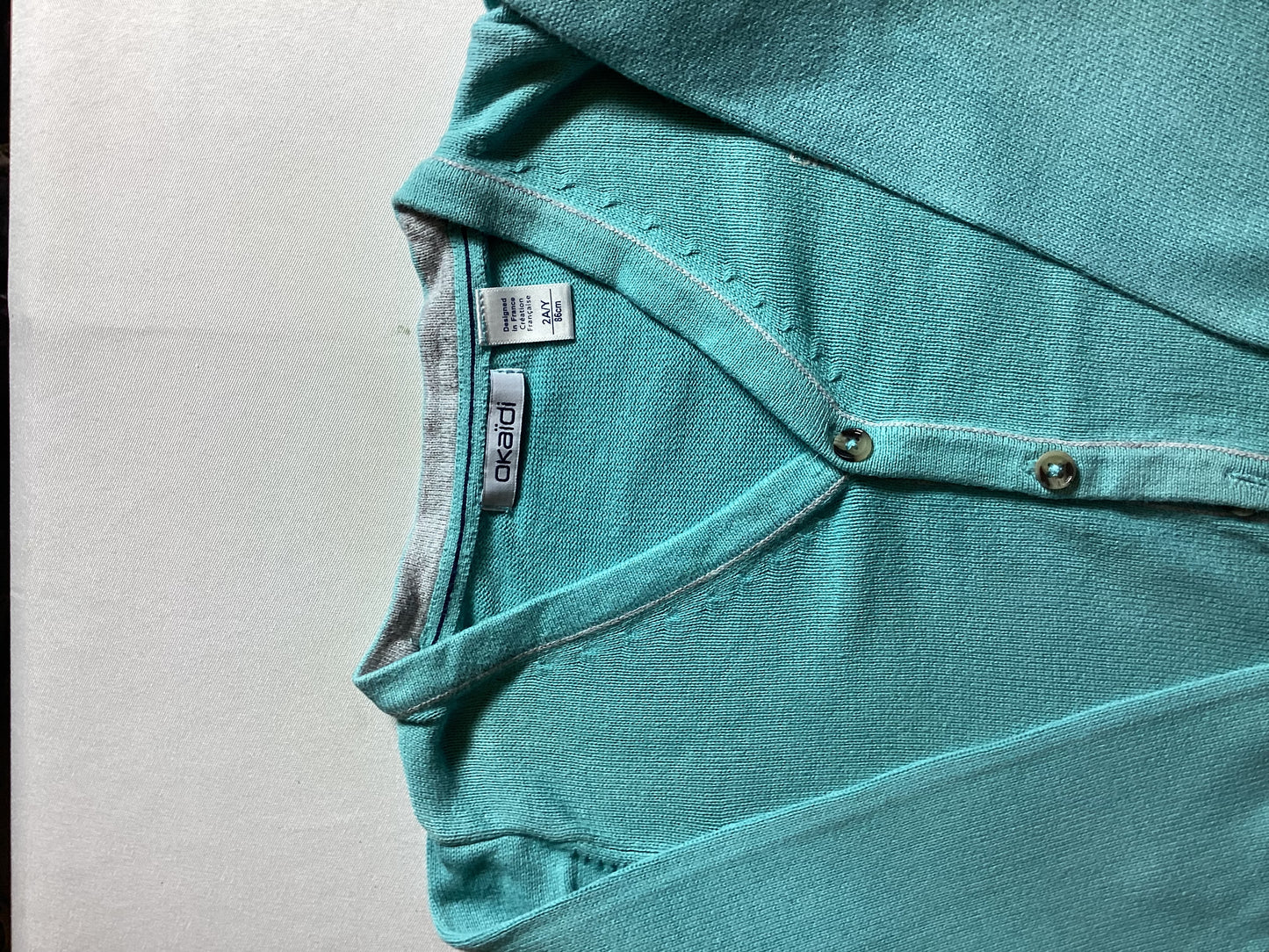Gilet 2ans
