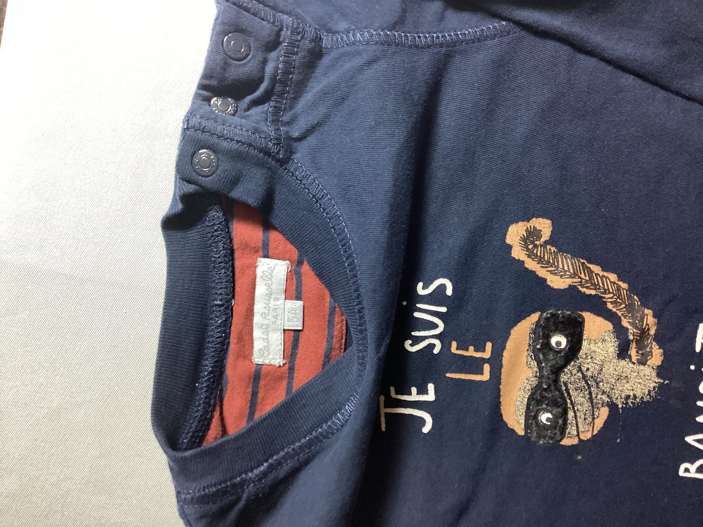 T-shirt 5 ans