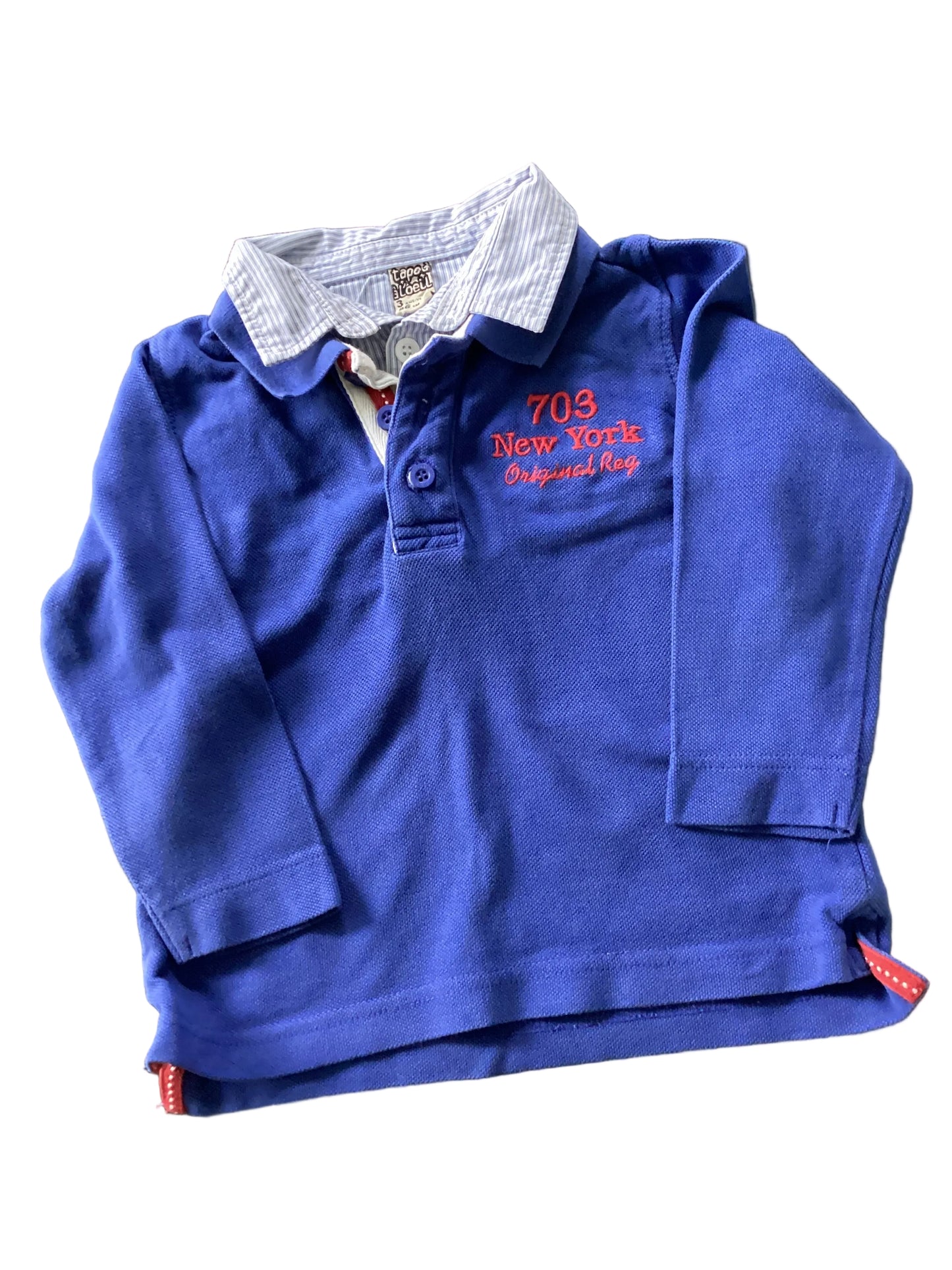 Polo 2 en 1 en 3 ans