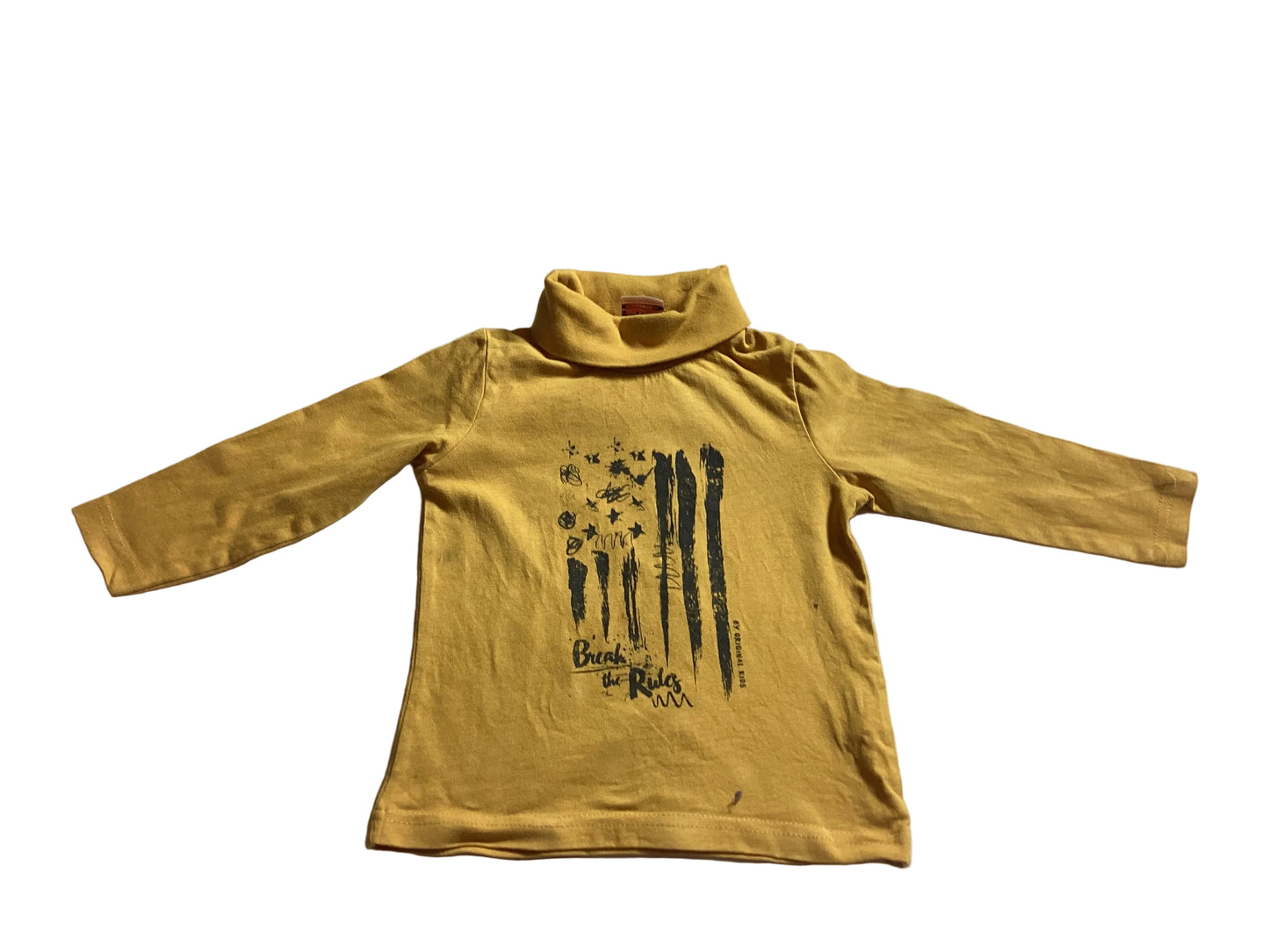 T-shirt col roulé 2ans