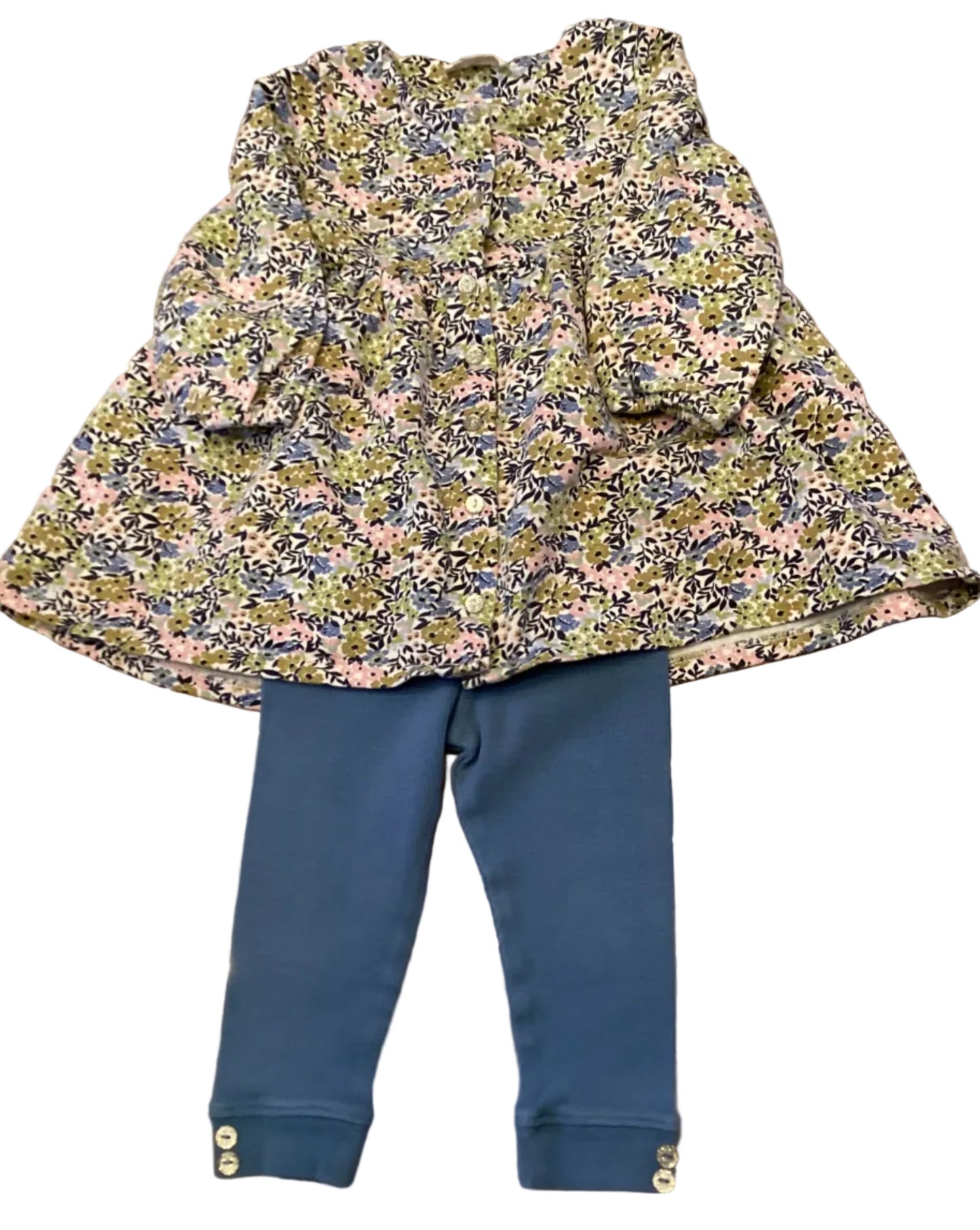 Ensemble tunique leggings 18 mois