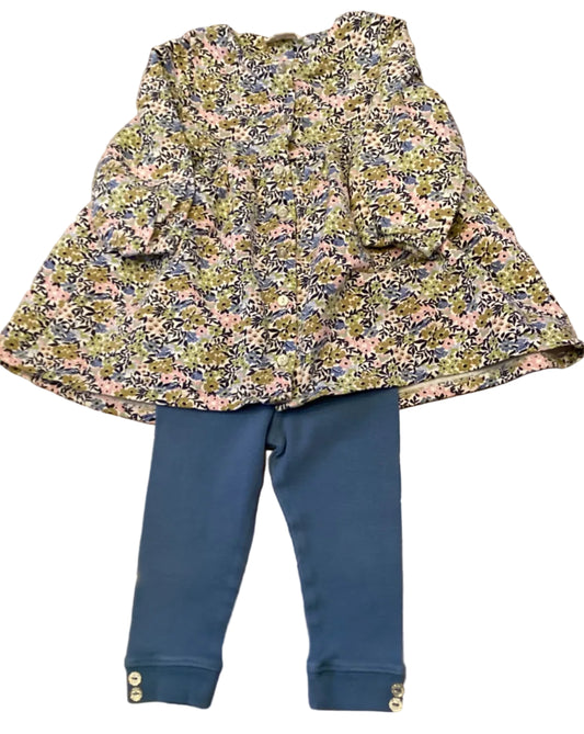 Ensemble tunique leggings 18 mois