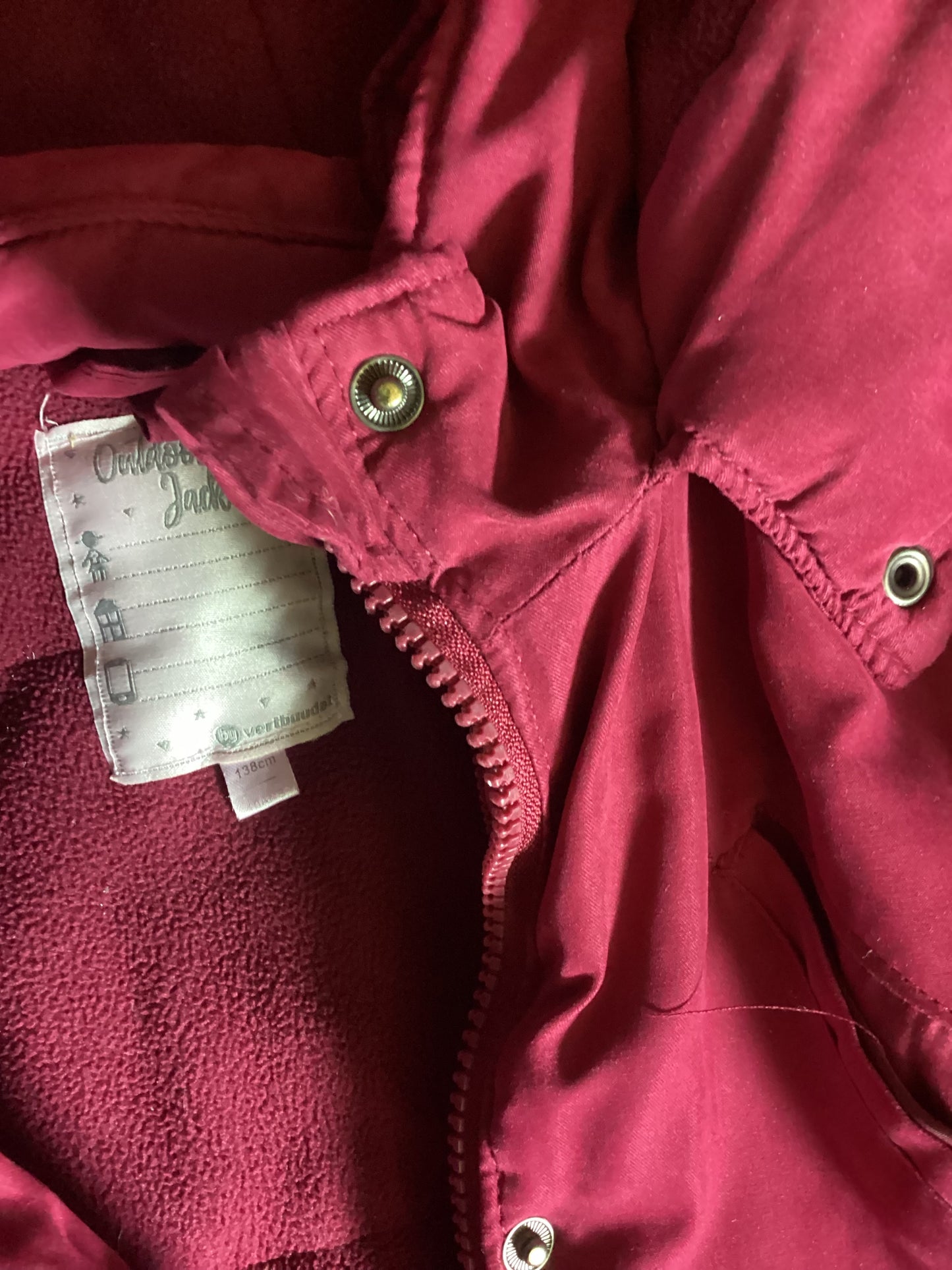 Manteau/ parka 10 ans