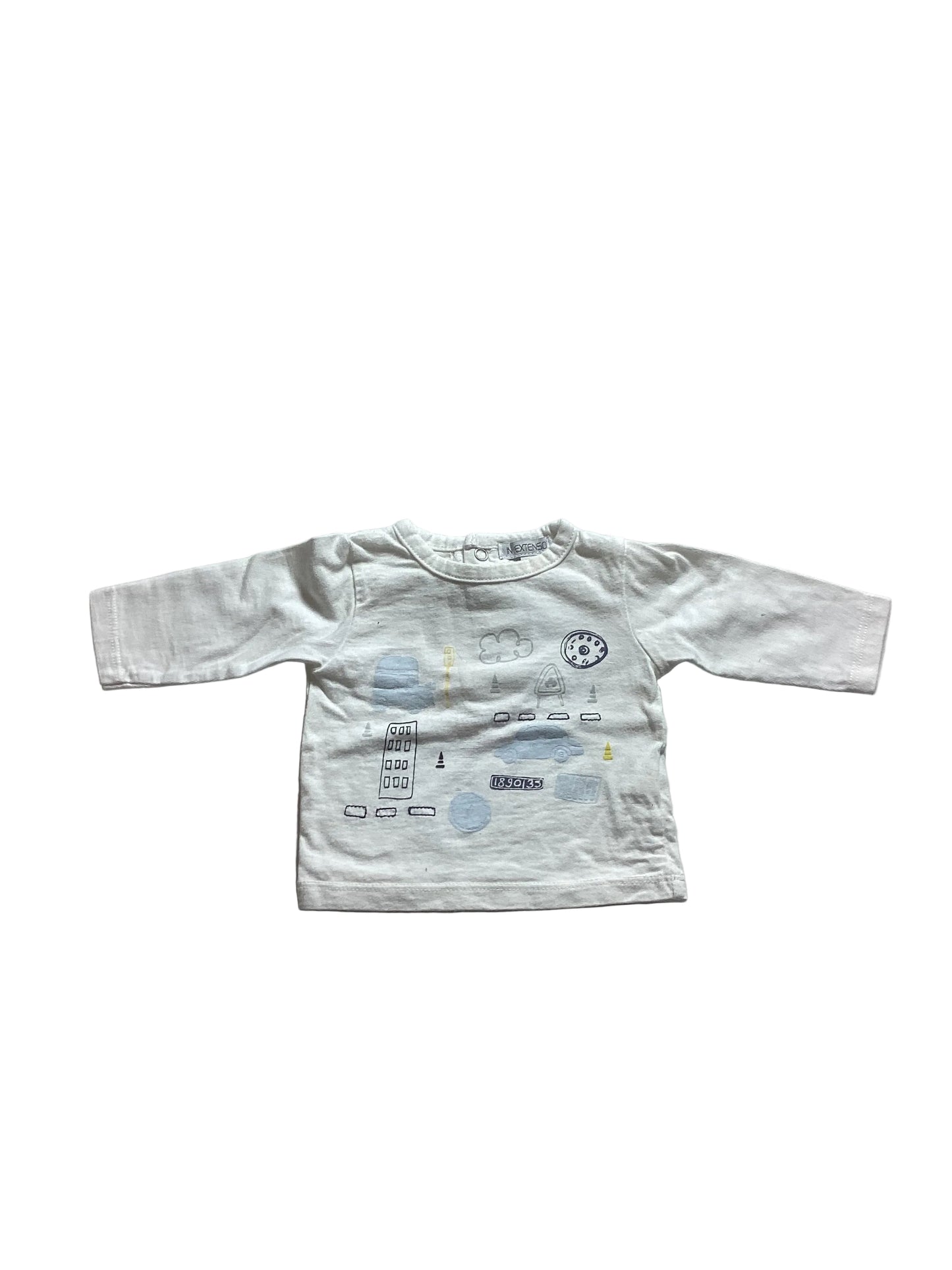 T-shirt 1 mois