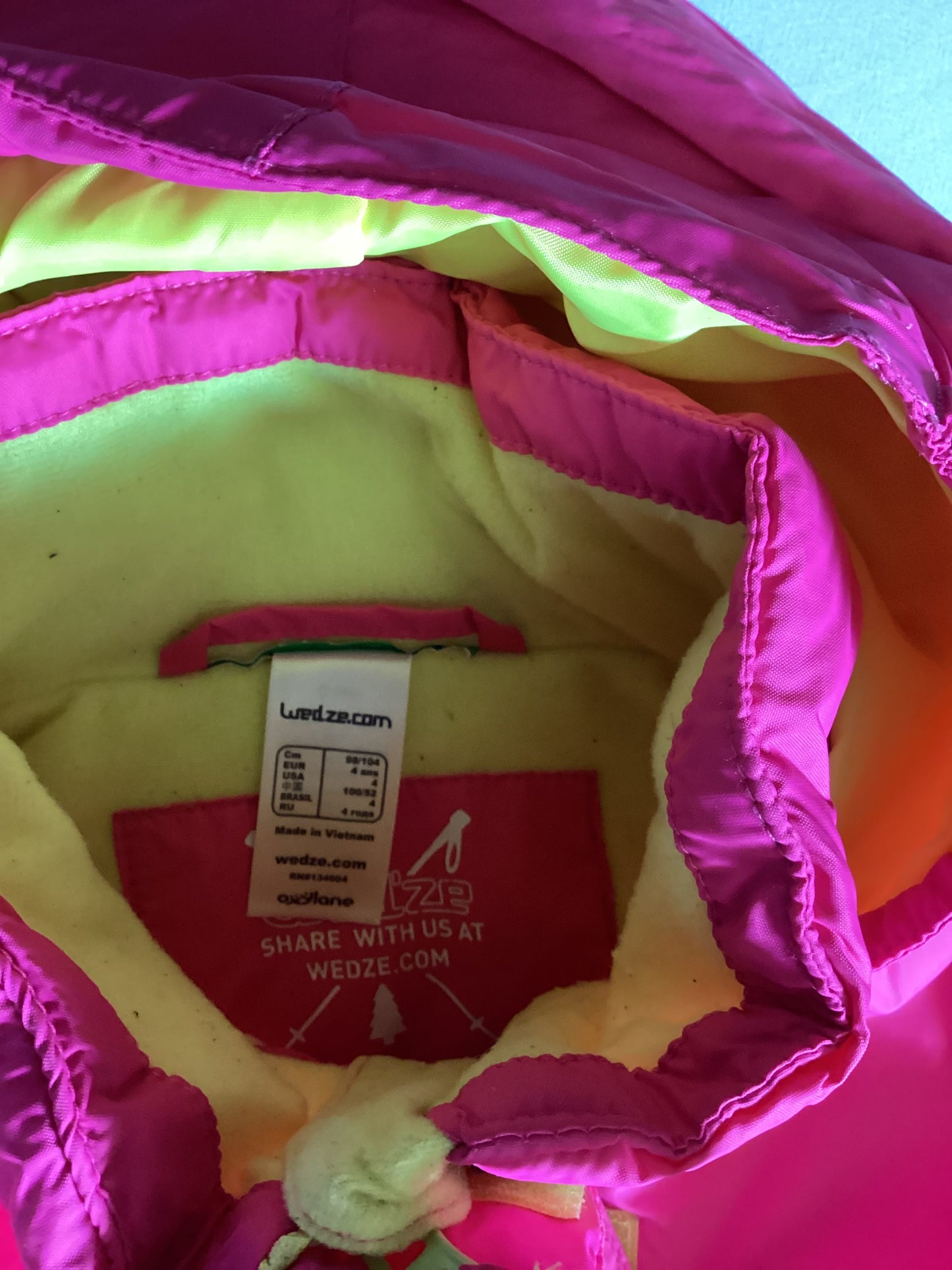 Manteau 4 ans
