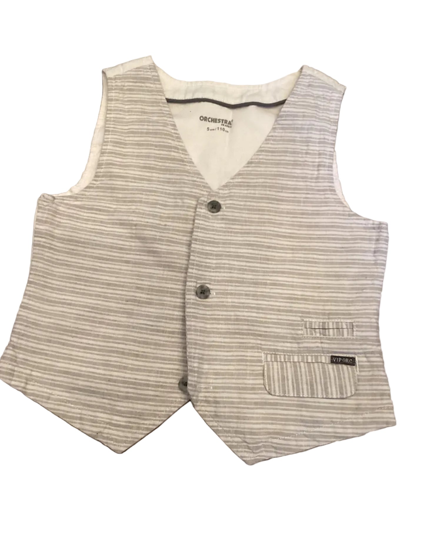 Gilet 5 ans
