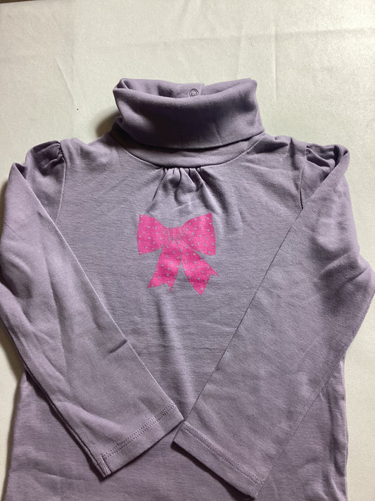 T-shirt col roulé 4ans