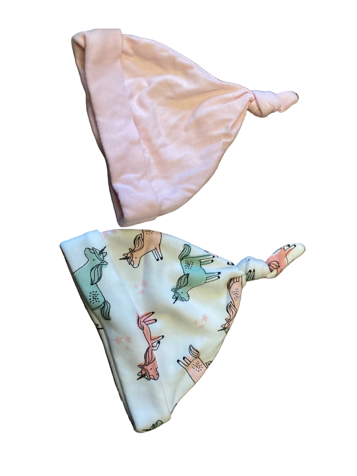 Lot de 3 bonnets