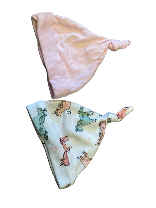 Lot de 3 bonnets