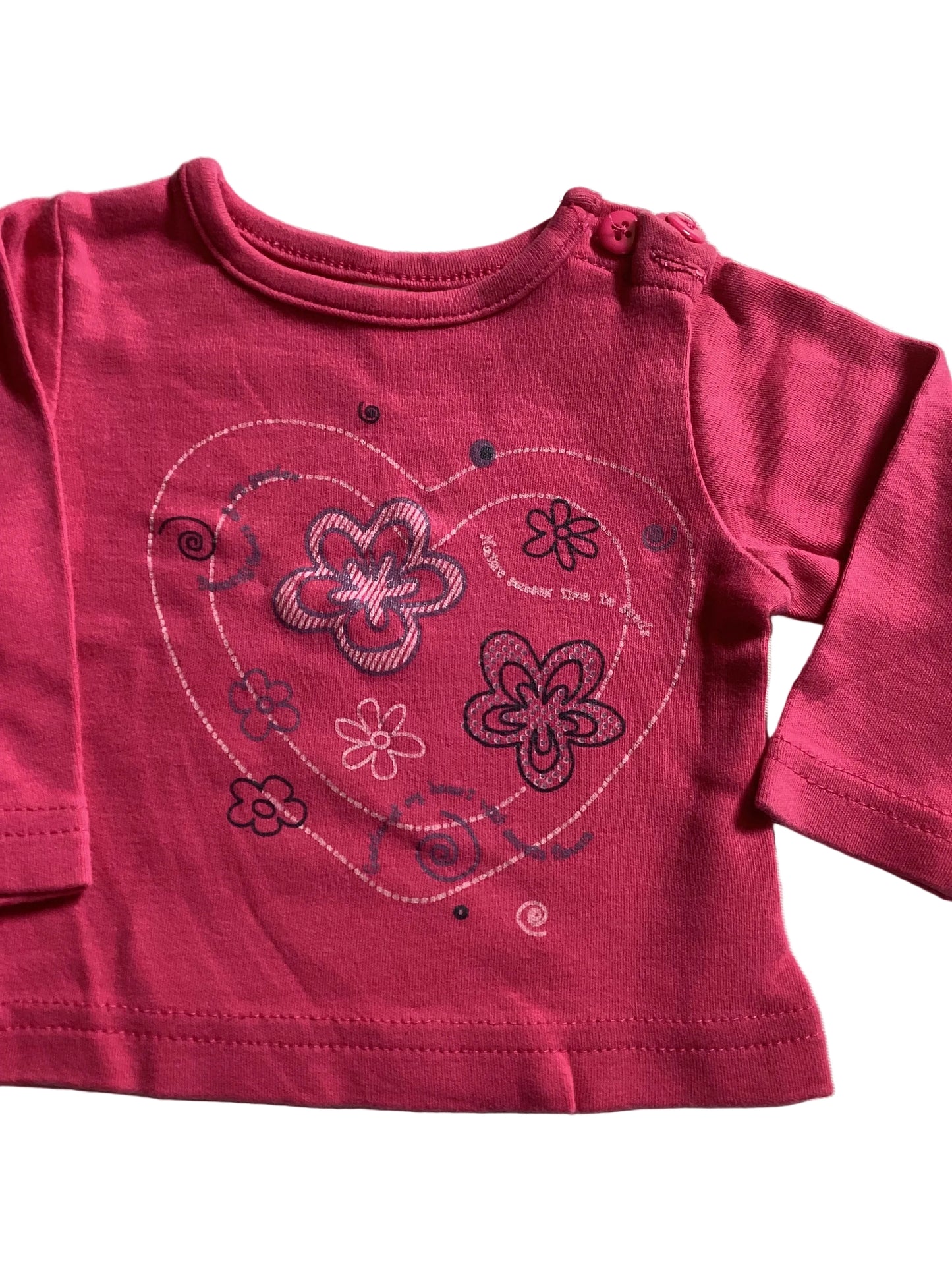 T-shirt 3mois