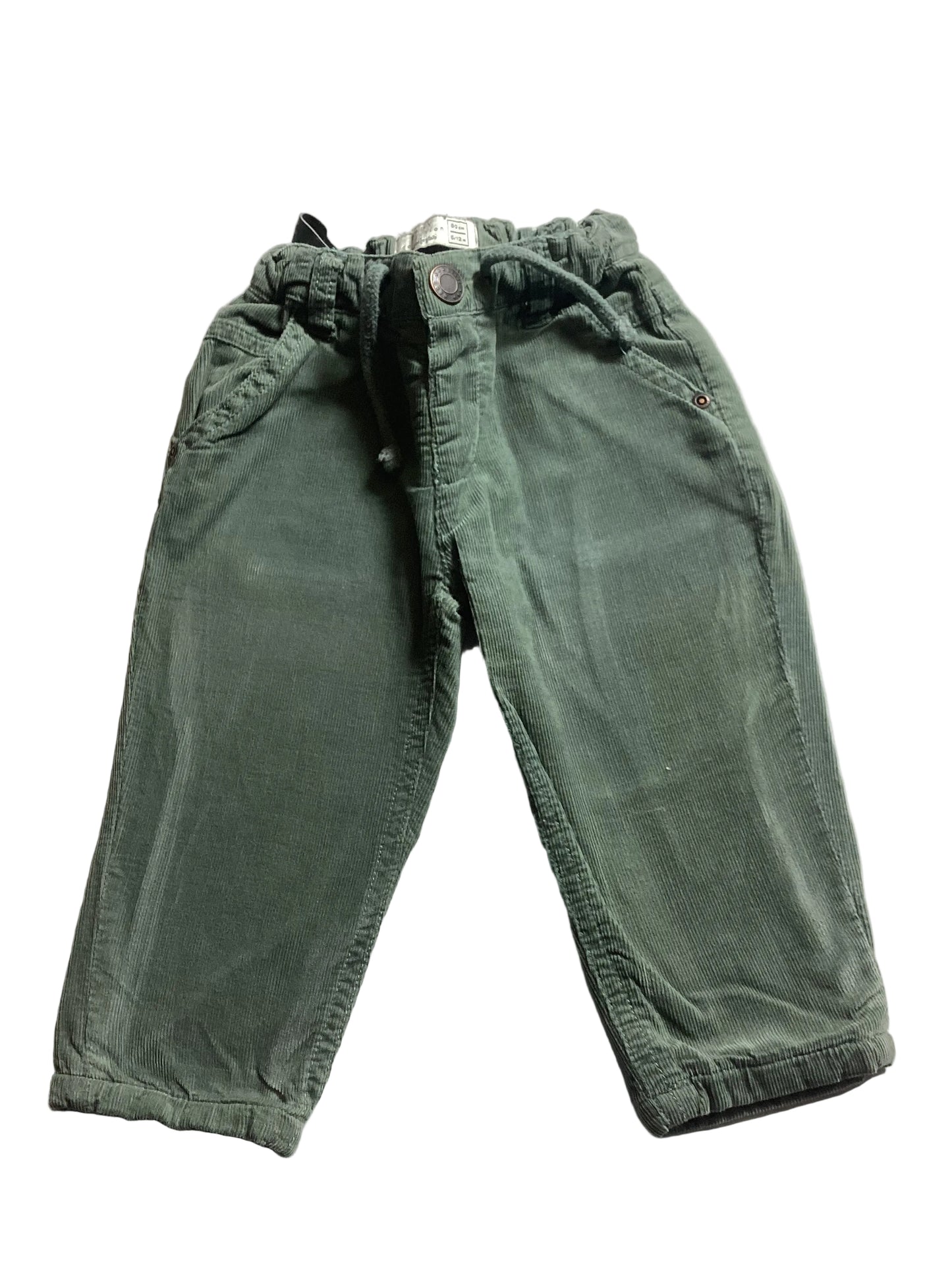 Pantalon velours 6 mois