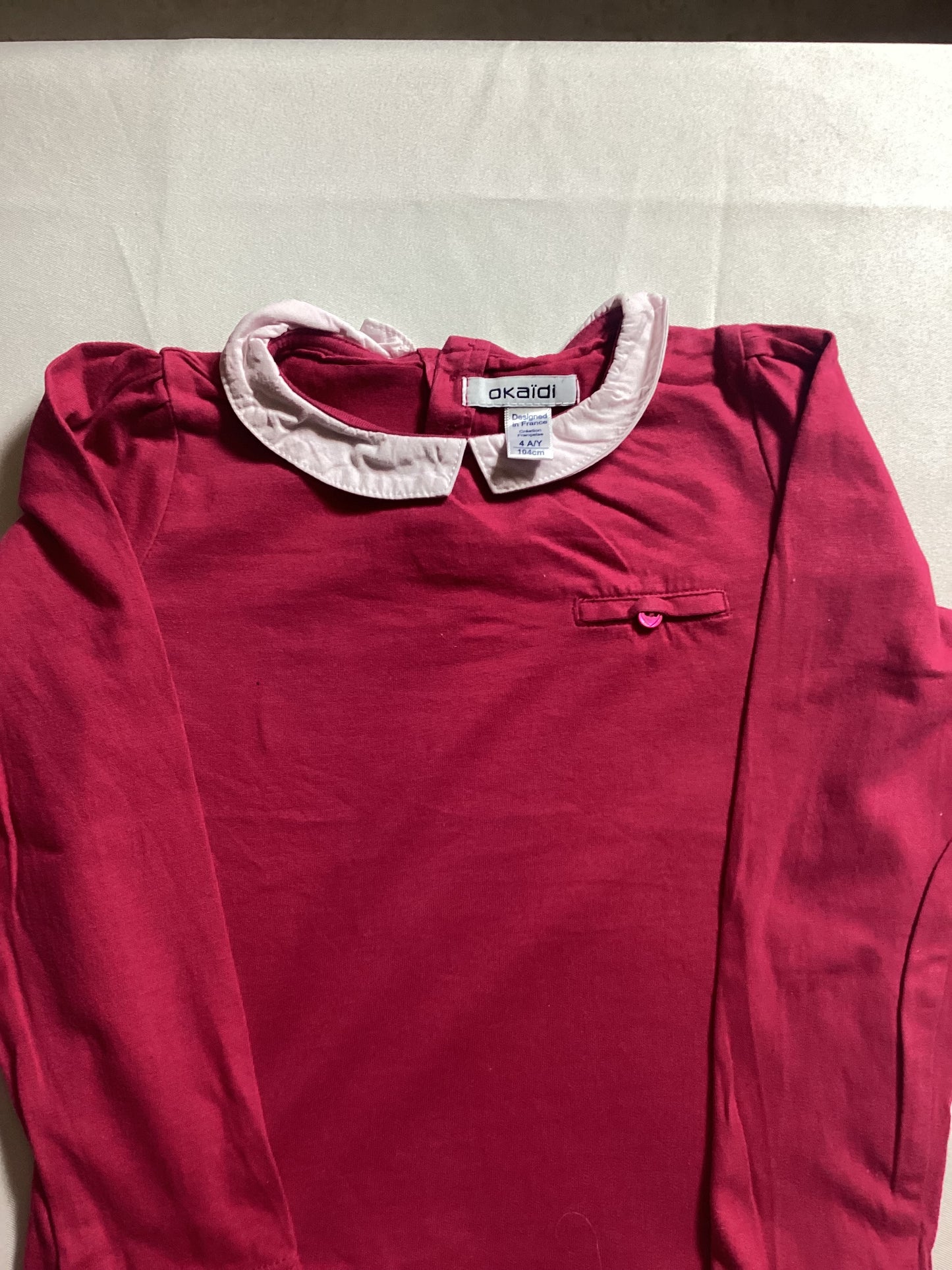T-shirt 4 ans