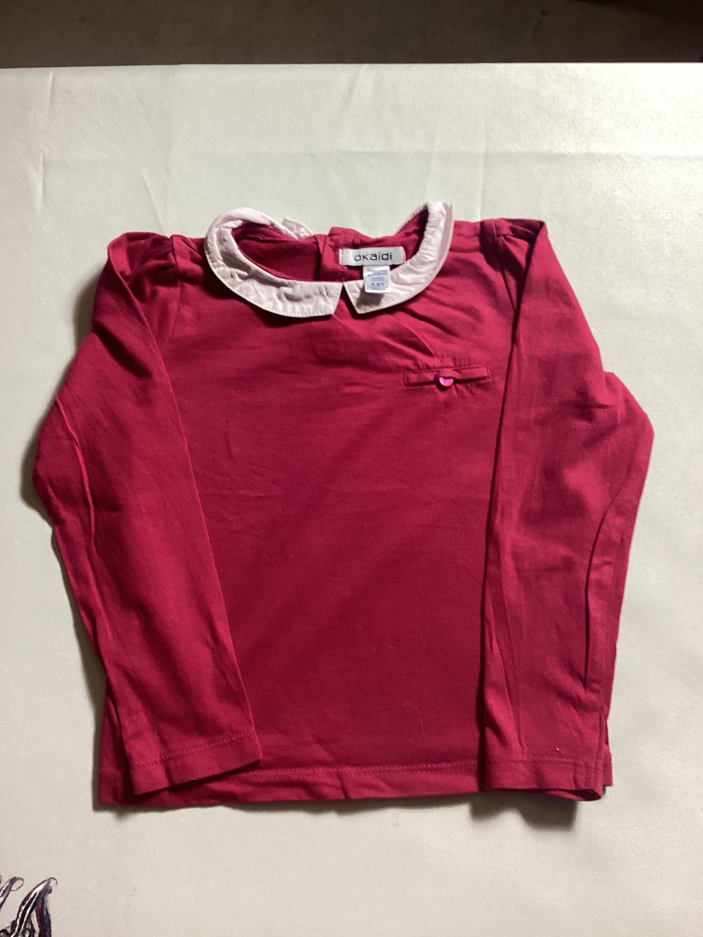 T-shirt 4 ans