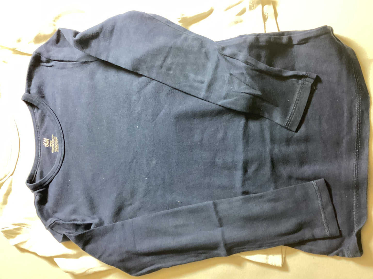 Tricot corps 8 ans